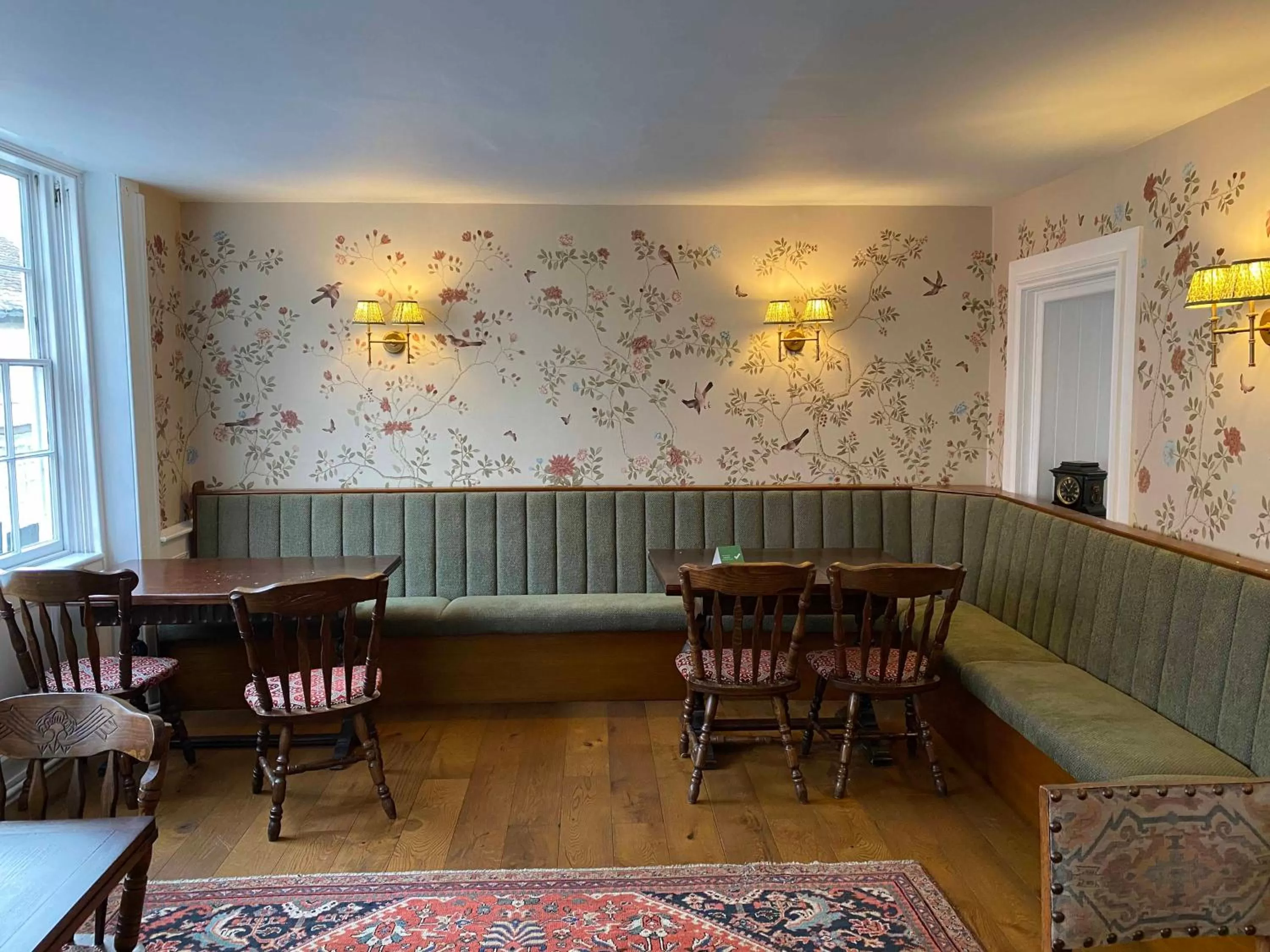 Restaurant/places to eat in The Bull Inn