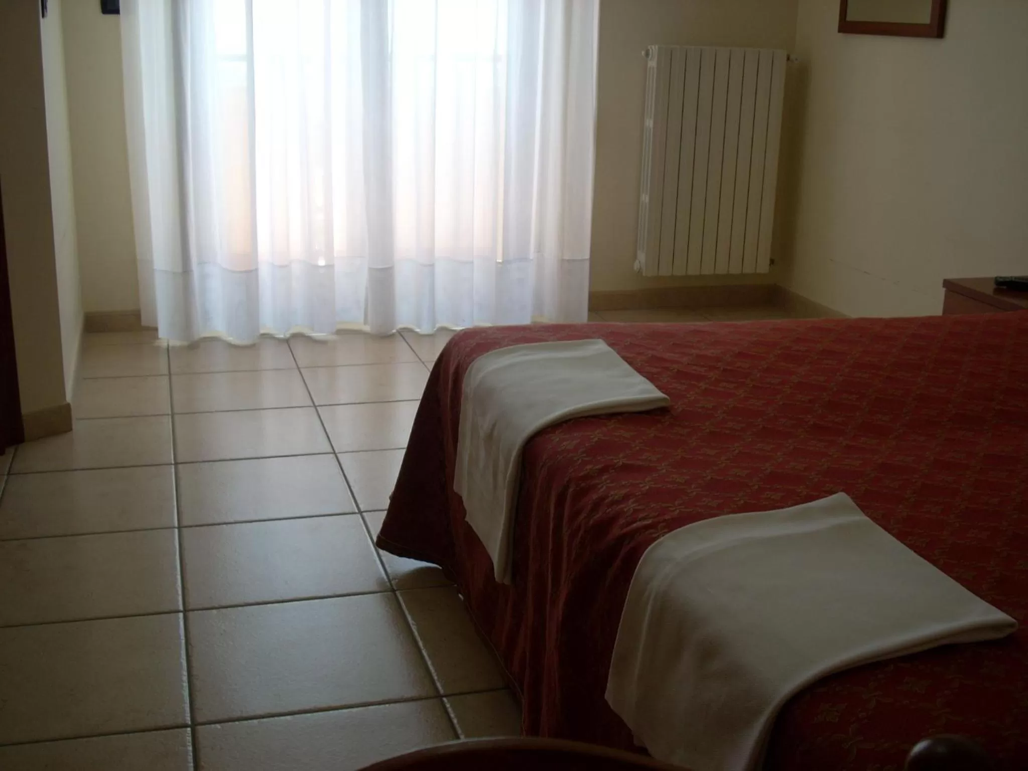 Bed in Hotel Margherita