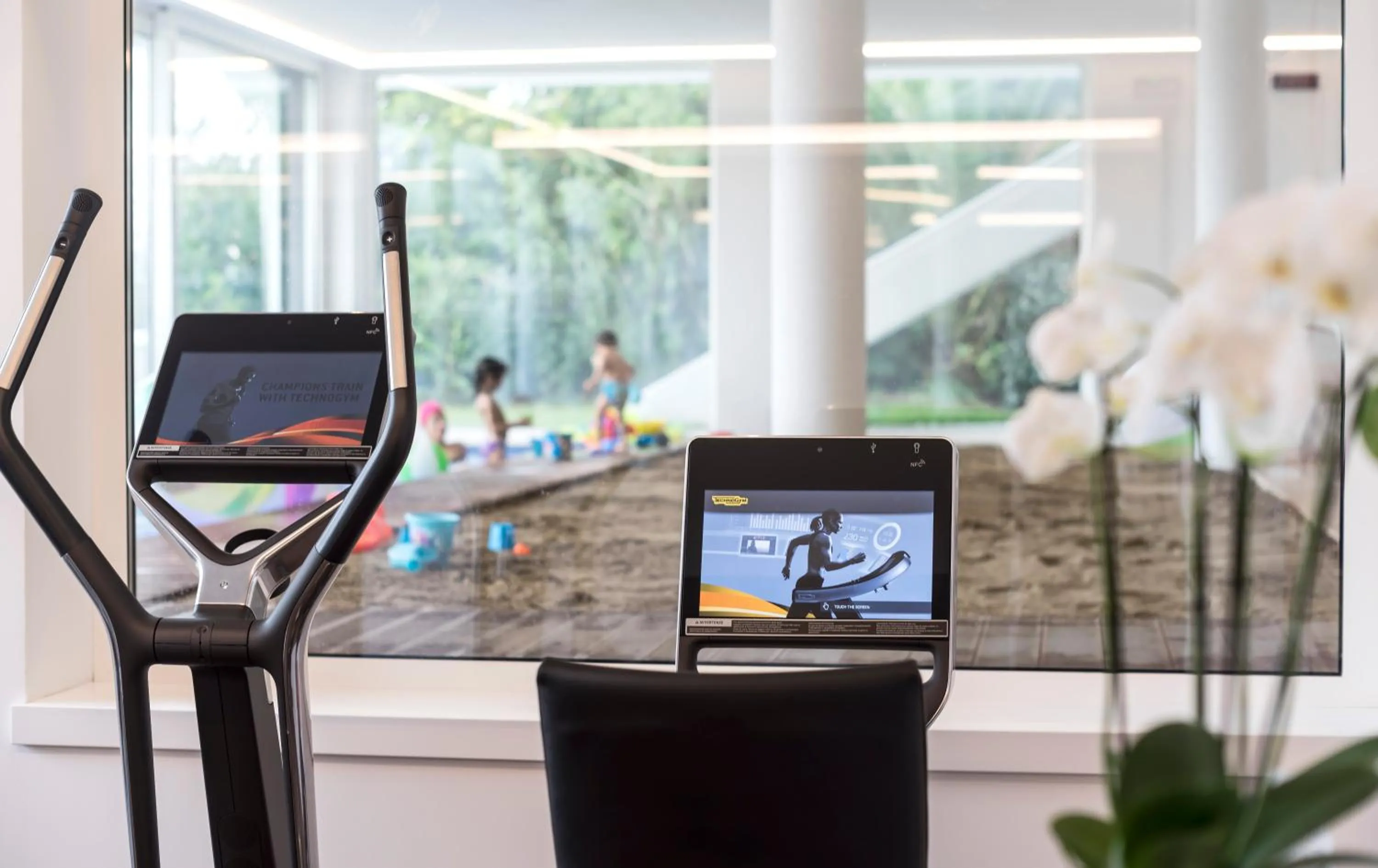 Fitness centre/facilities in Atlantic Hotel & SPA