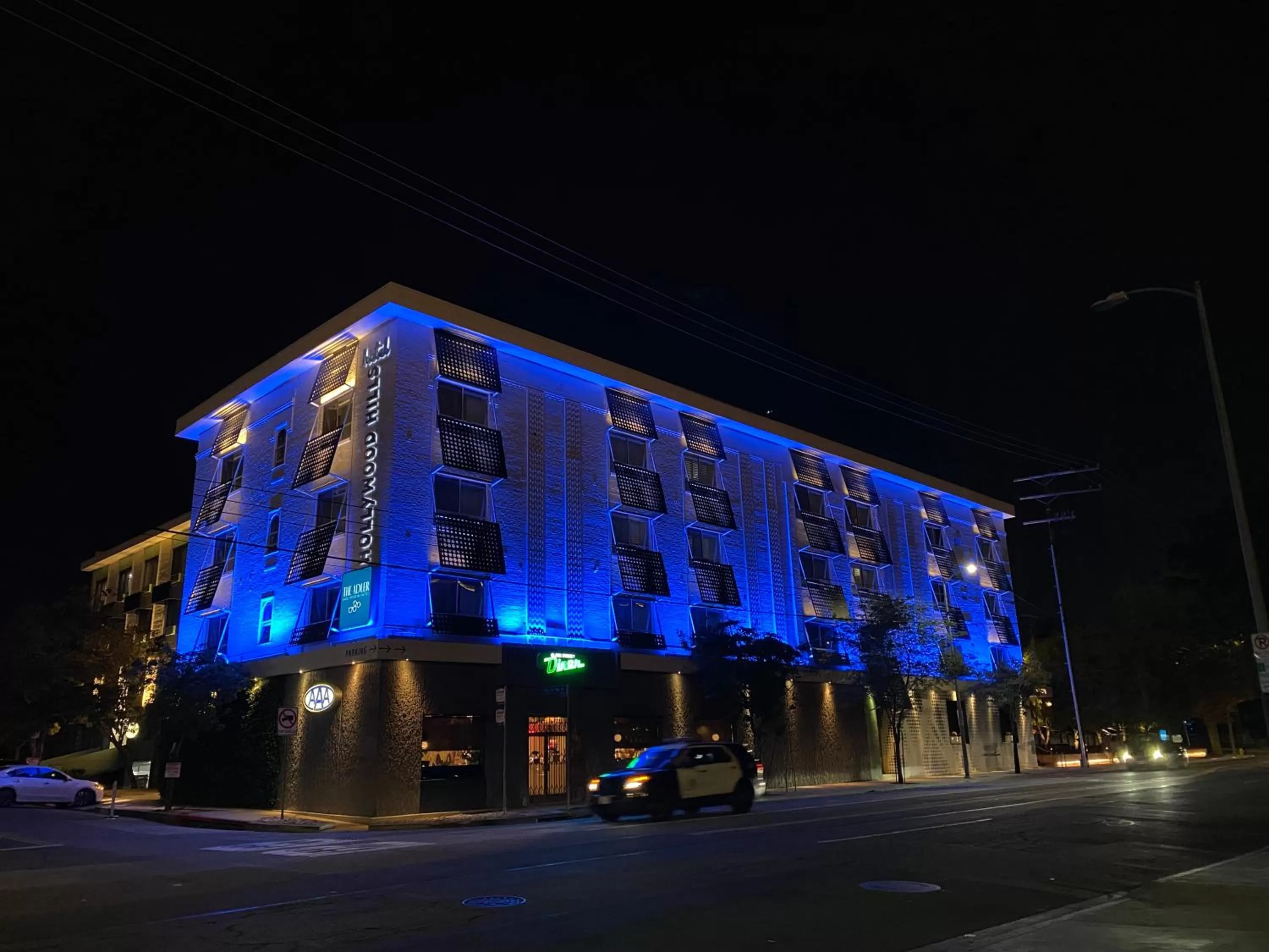Property building in The Hollywood Franklin Hotel near Universal Studios