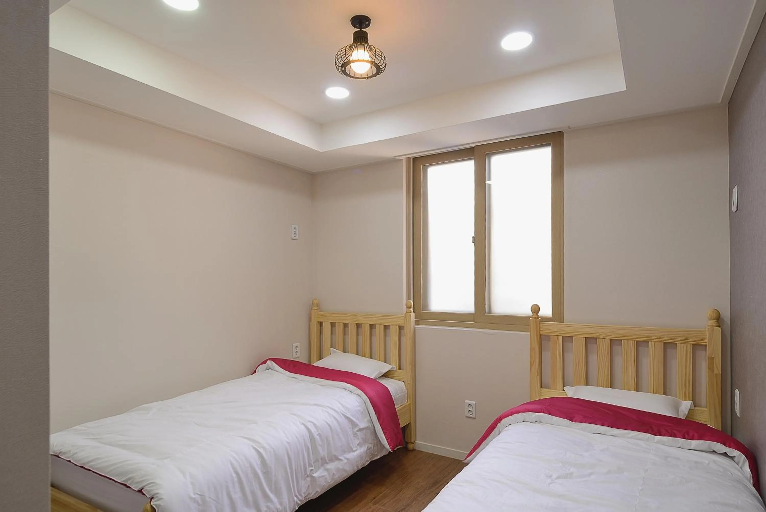 Photo of the whole room, Bed in Red Guesthouse