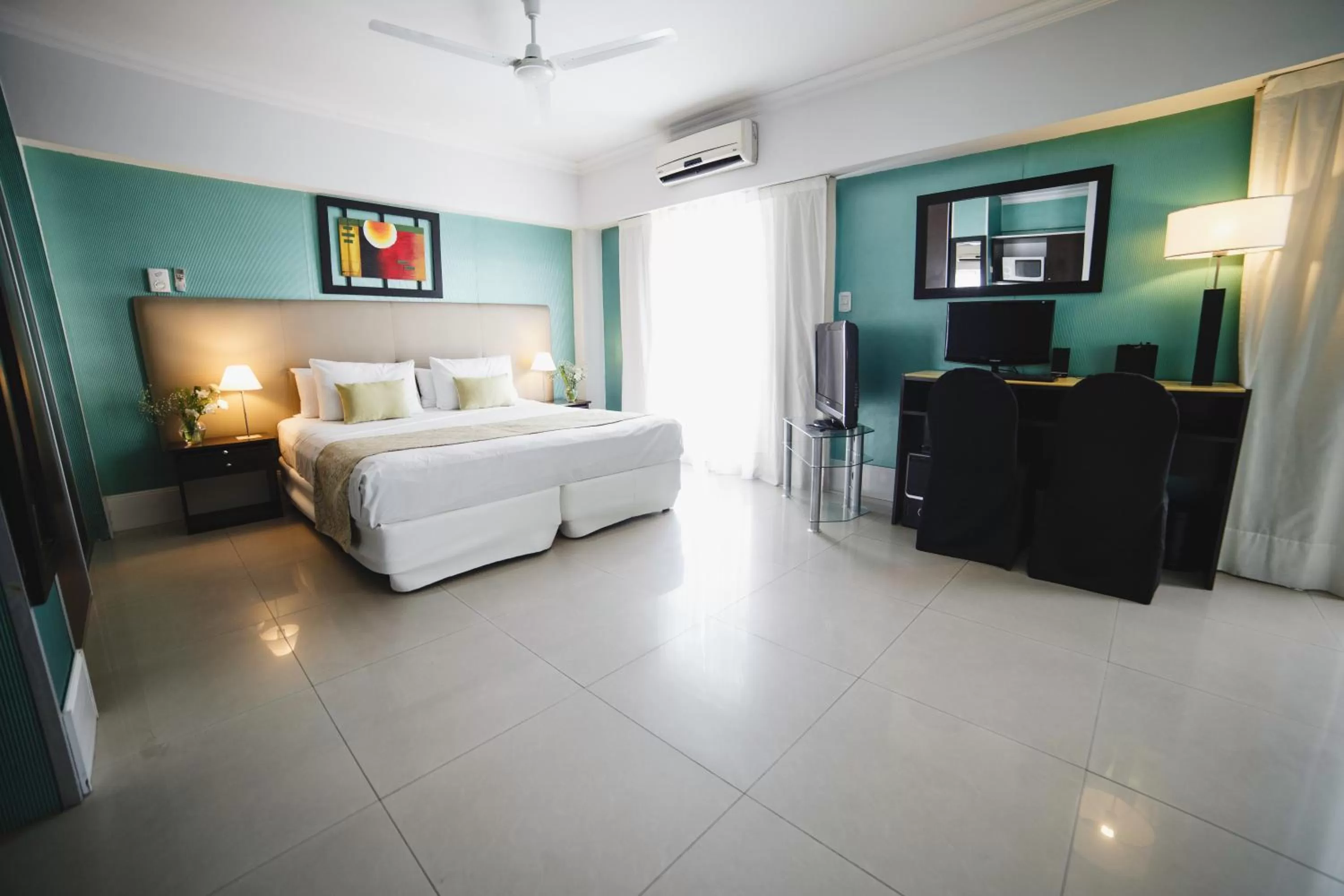 Bedroom, Bed in Ker Urquiza Hotel