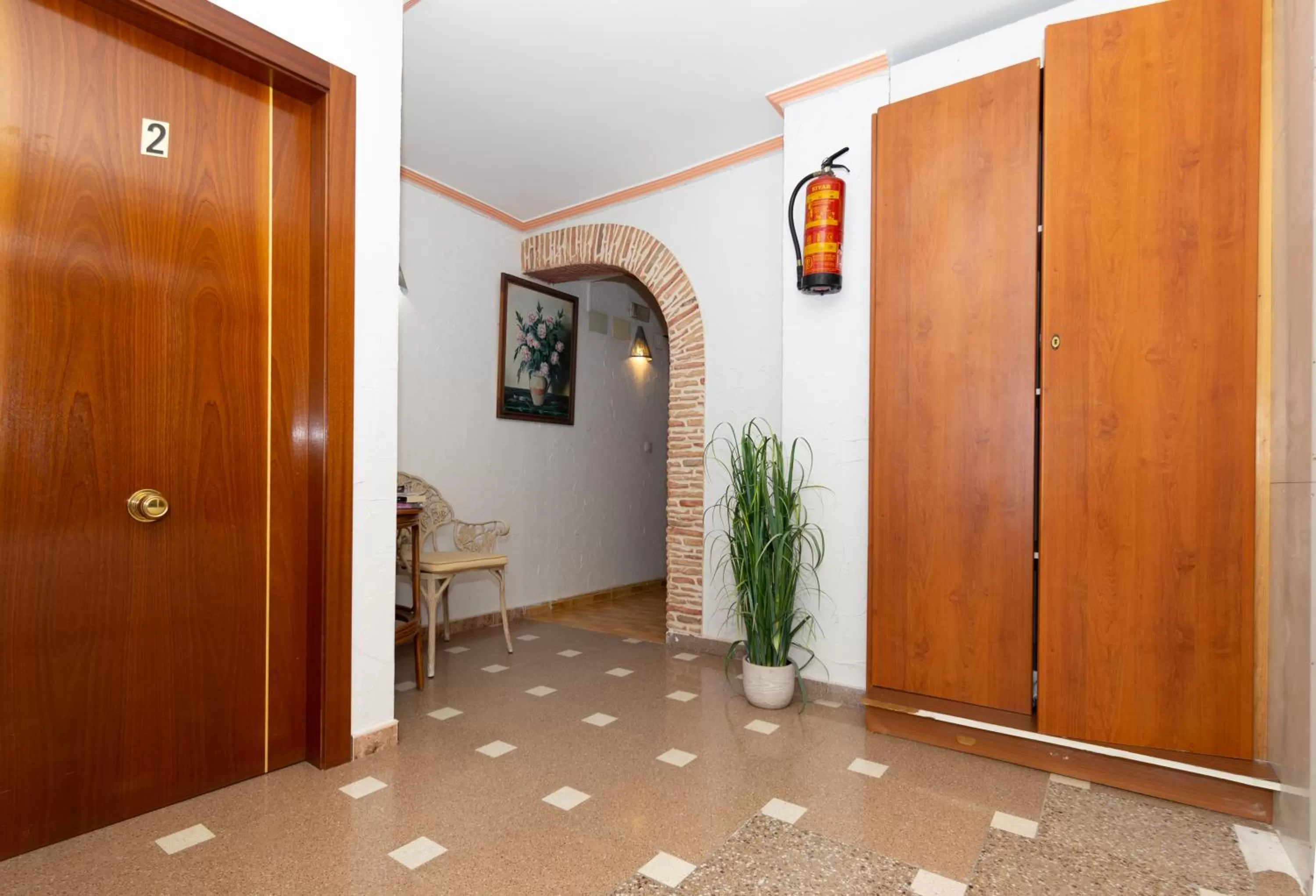 Property building in Unique Hotel Apartments