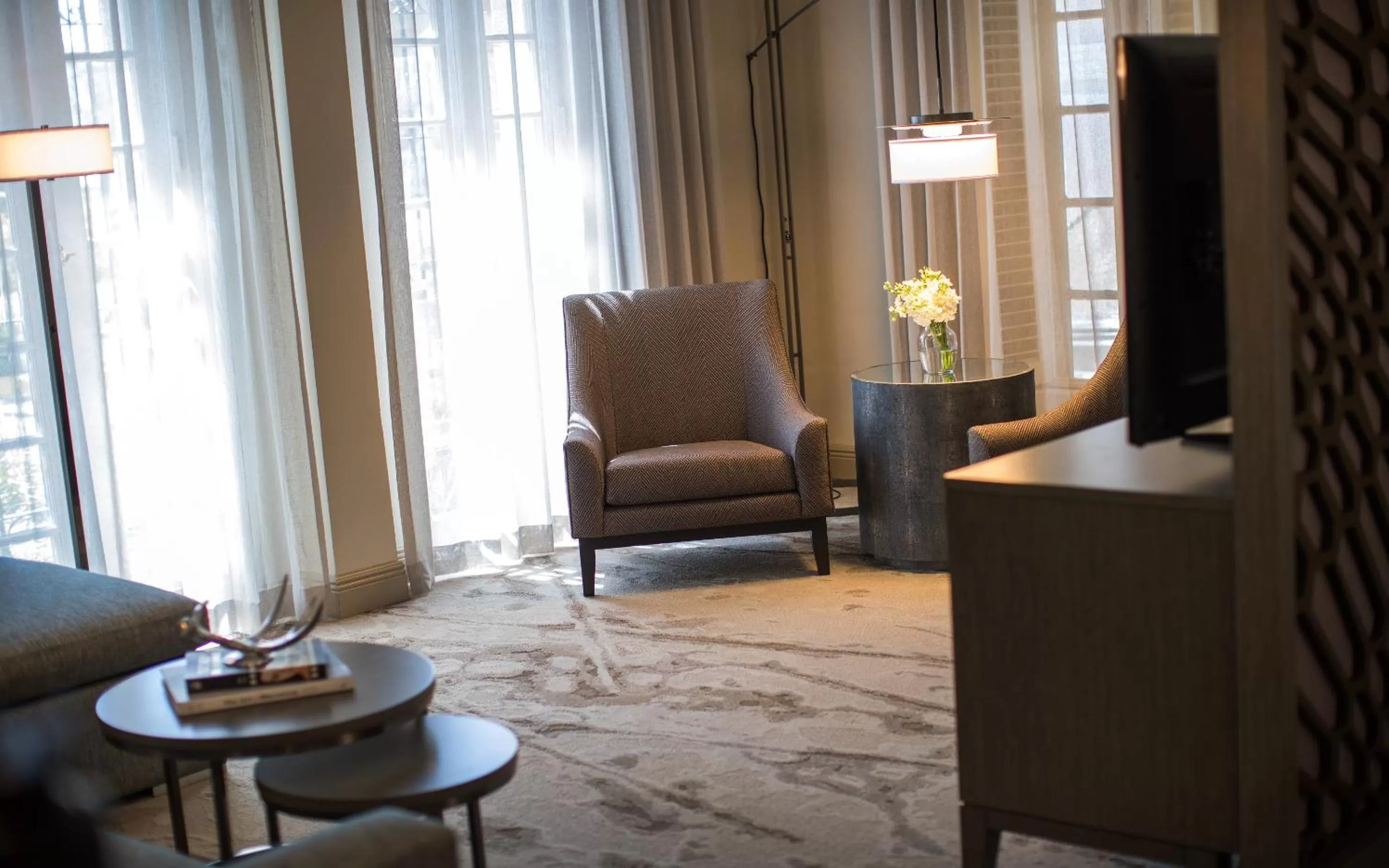 Living room in Casa De Palmas, Trademark Collection by Wyndham