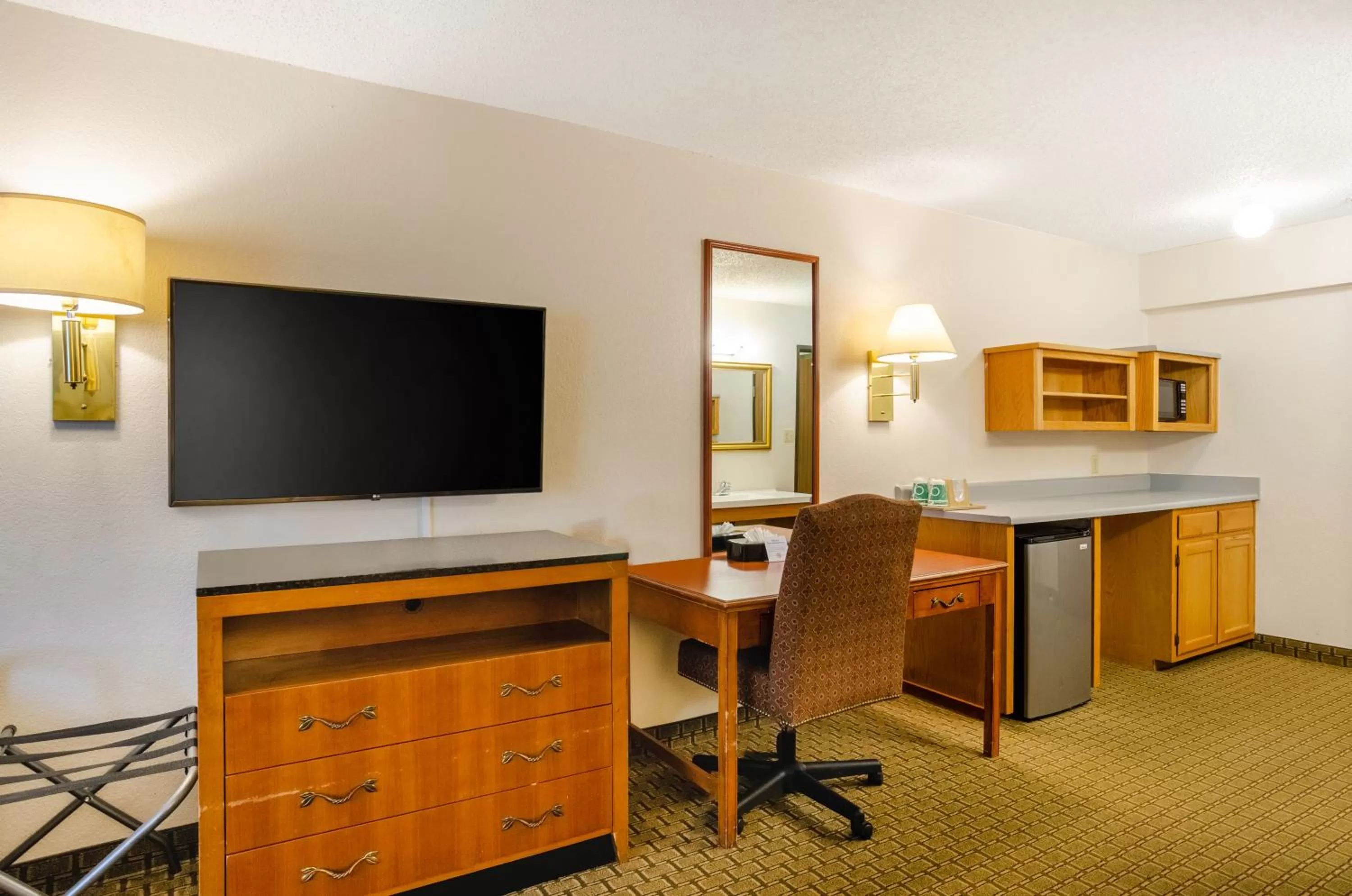 TV and multimedia in Cheyenne Guest Inn