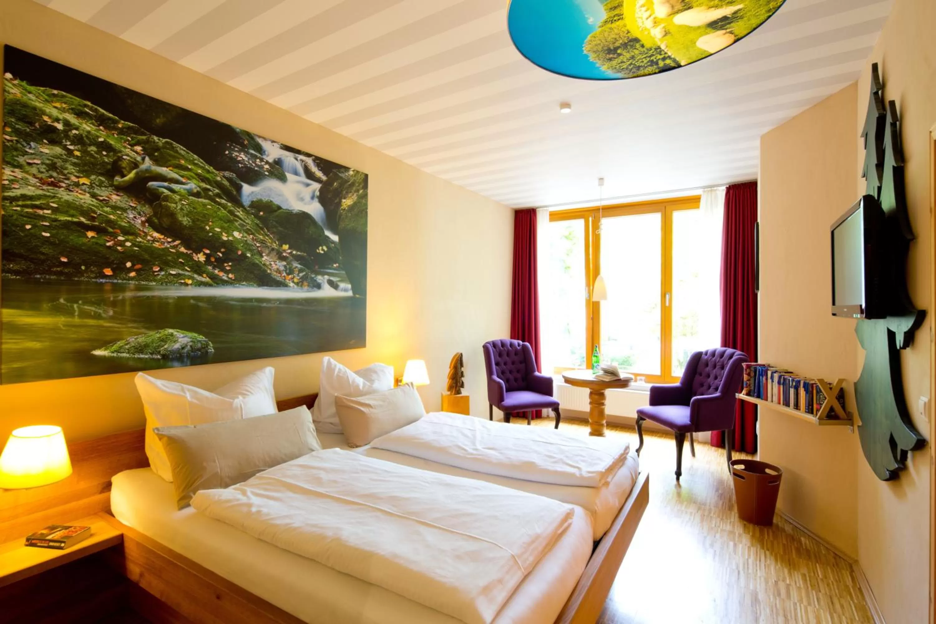 Day, Bed in Plumbohms ECHT-HARZ-HOTEL