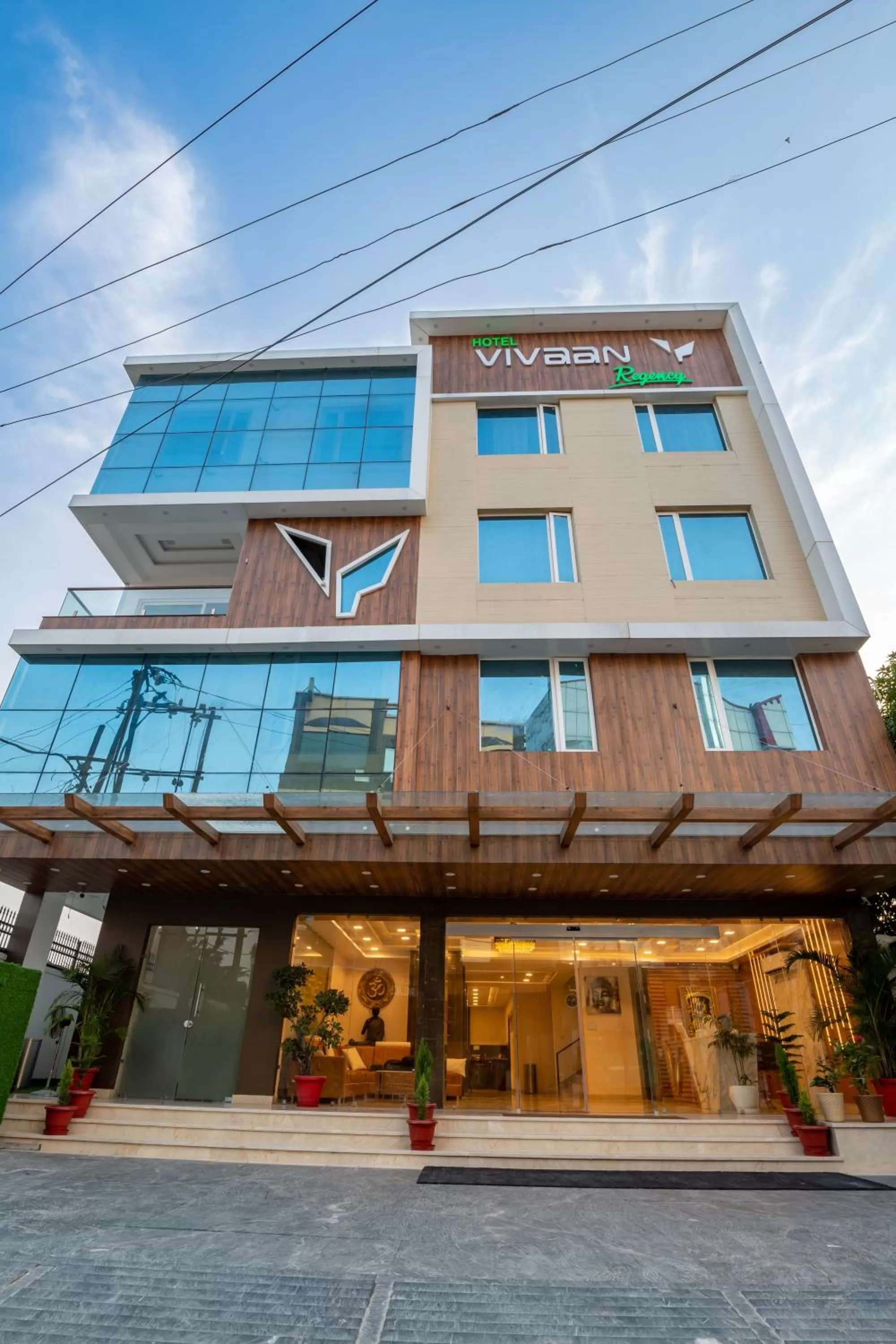 Property building in HOTEL VIVAAN REGENCY
