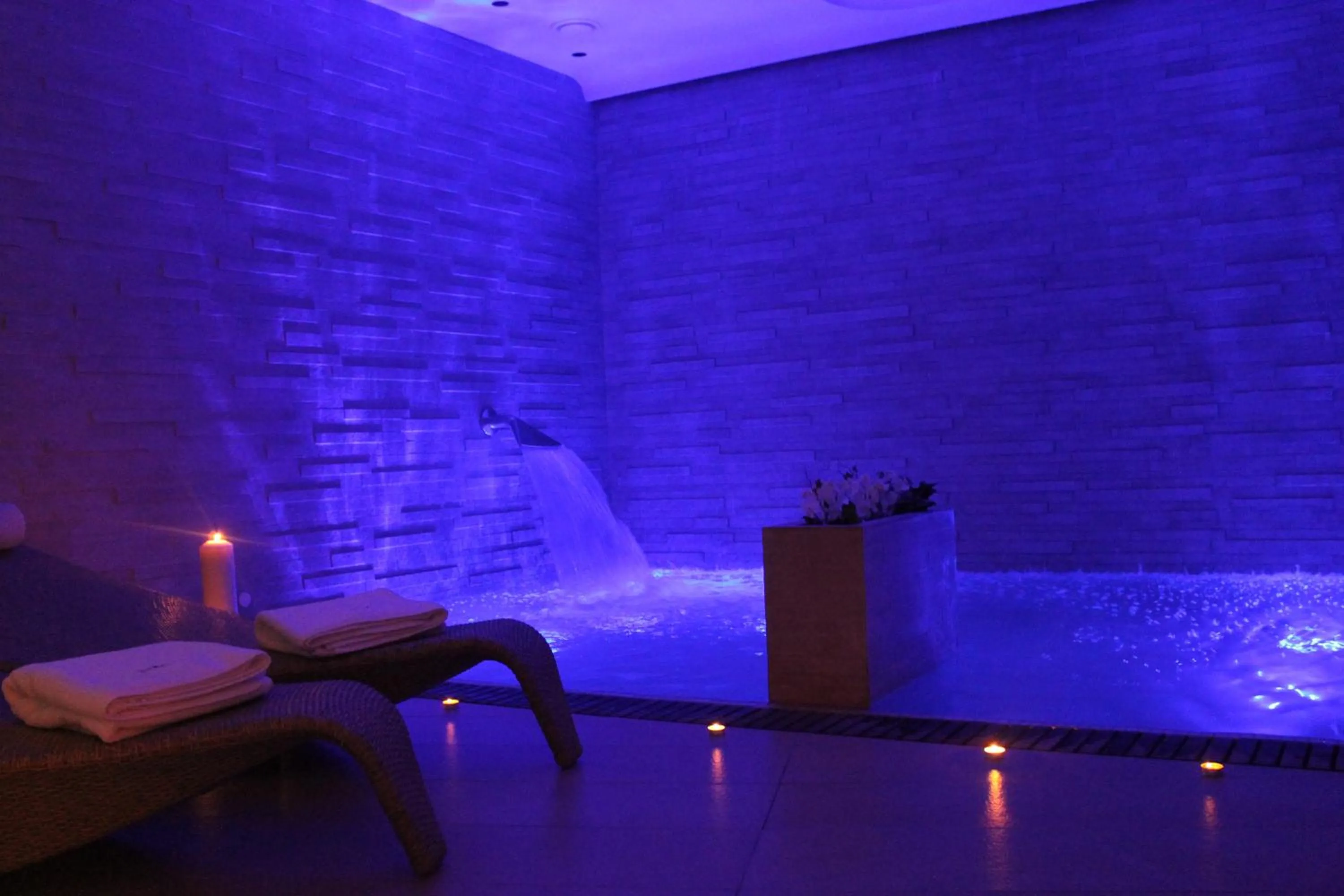 Spa and wellness centre/facilities in HR Hotel & Spa