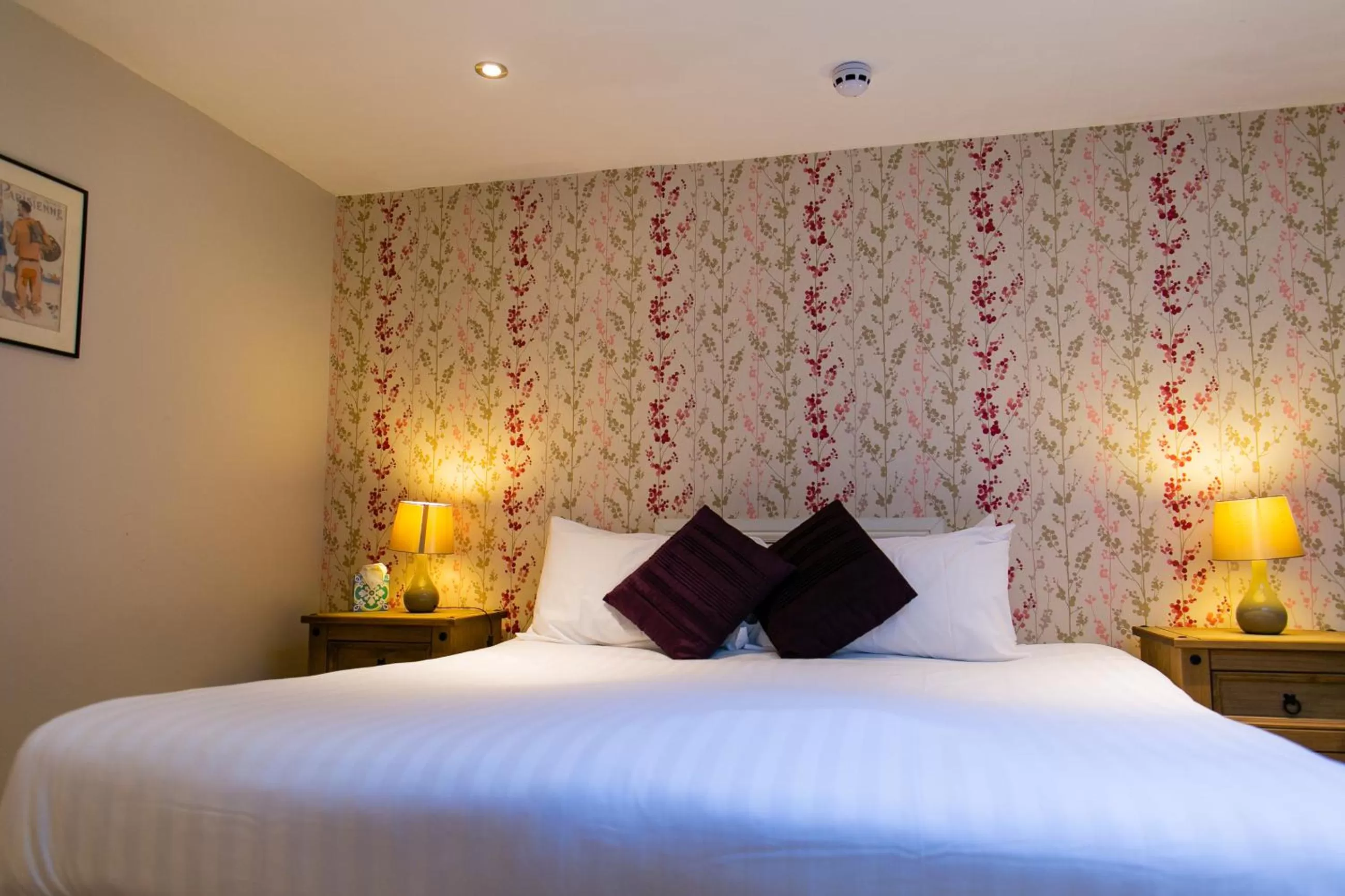 Bed in The Maltsters Arms