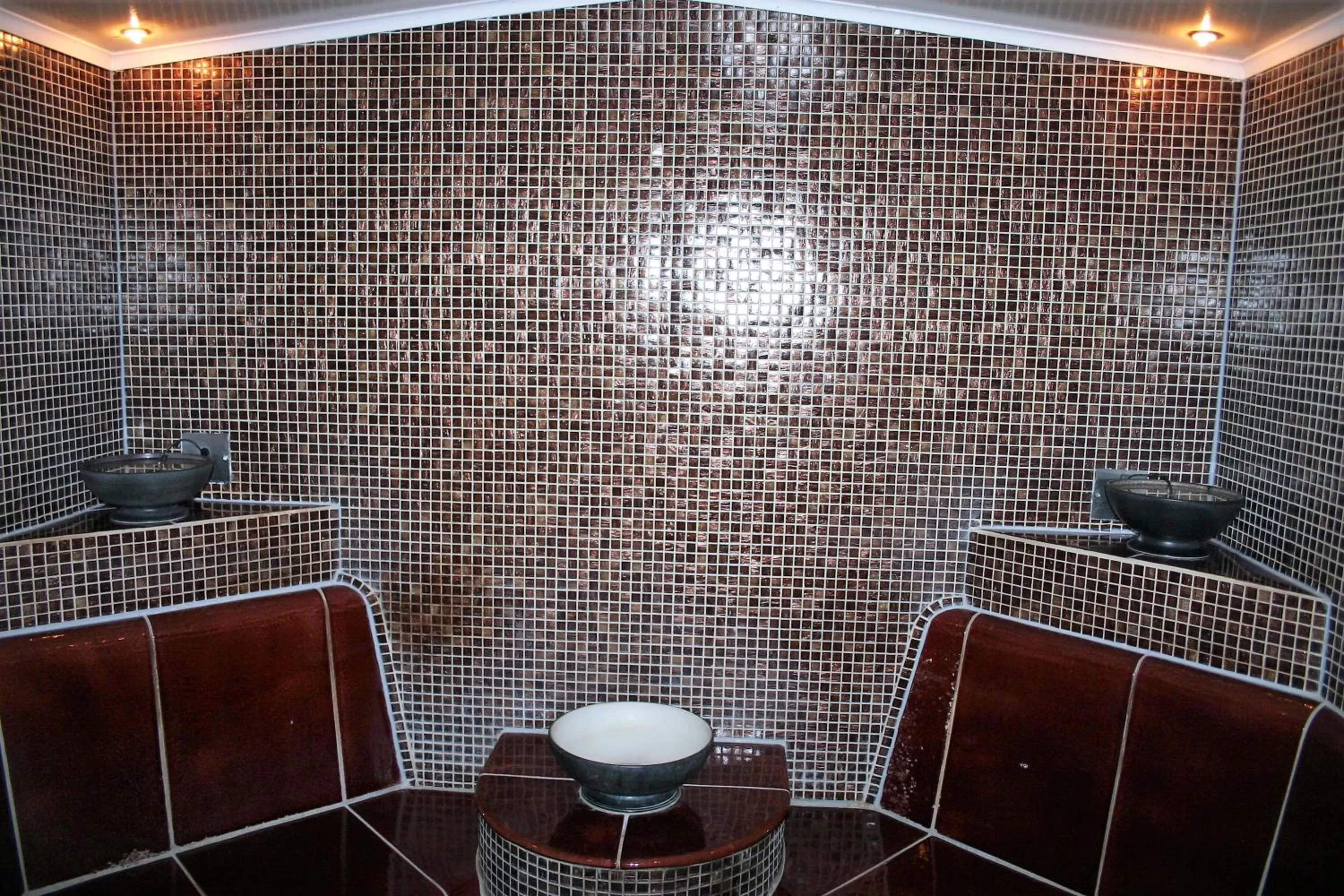 Sauna in Ringhotel Villa Margarete