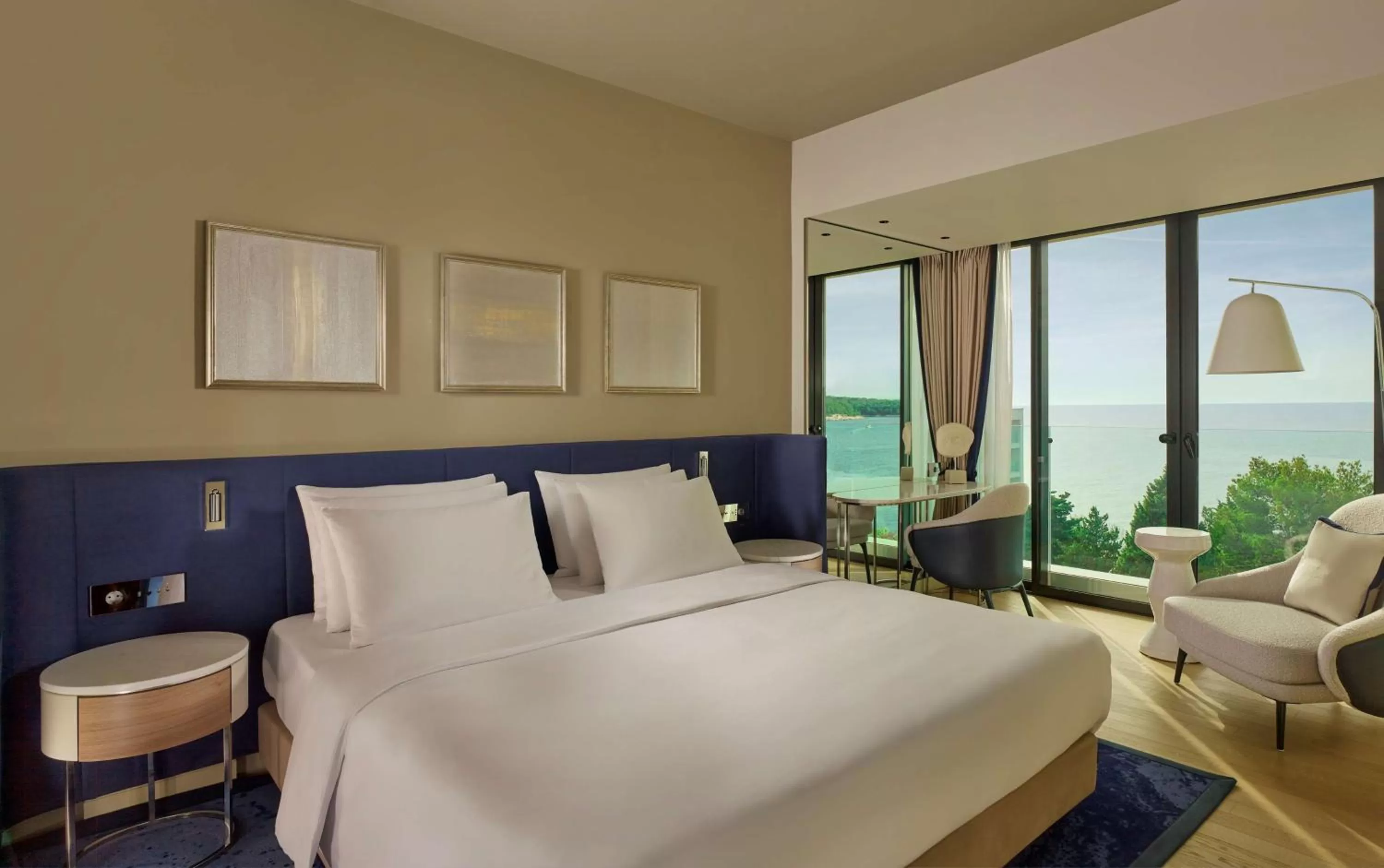 Photo of the whole room, Bed in Grand Hotel Brioni Pula, A Radisson Collection Hotel