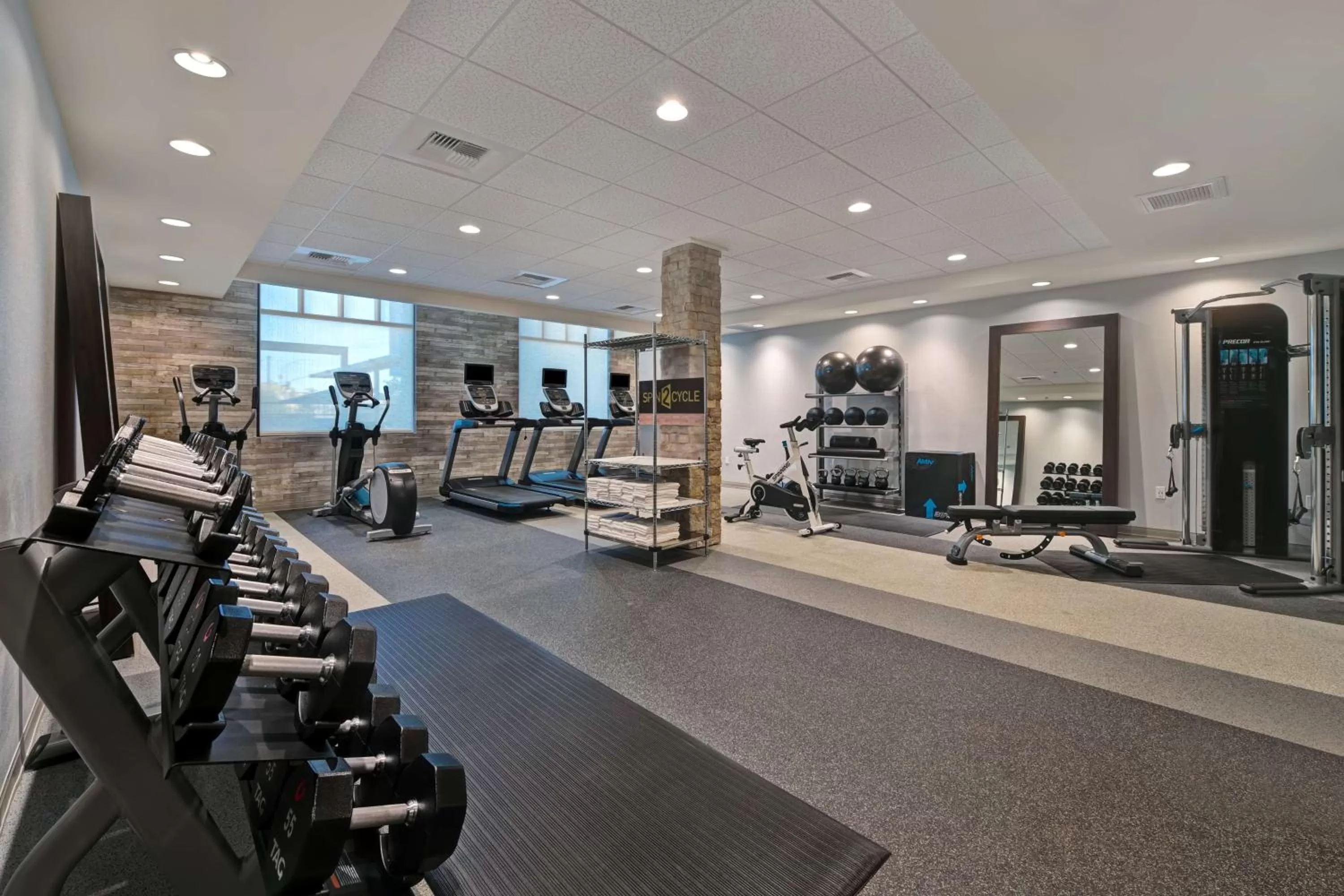 Fitness centre/facilities in Home2 Suites By Hilton Atascadero, Ca