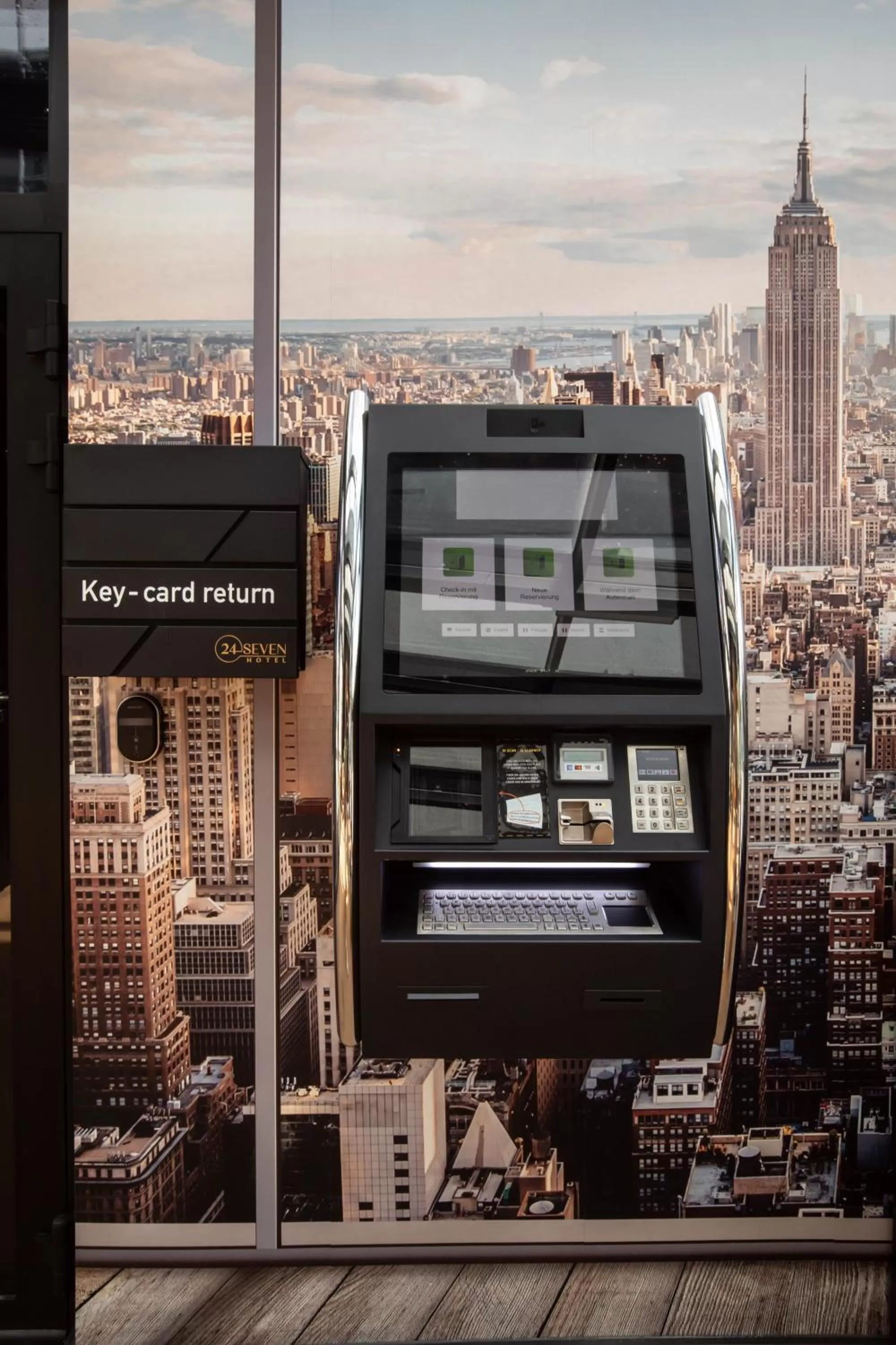 Facade/entrance in 24Seven Hotel Schwabach