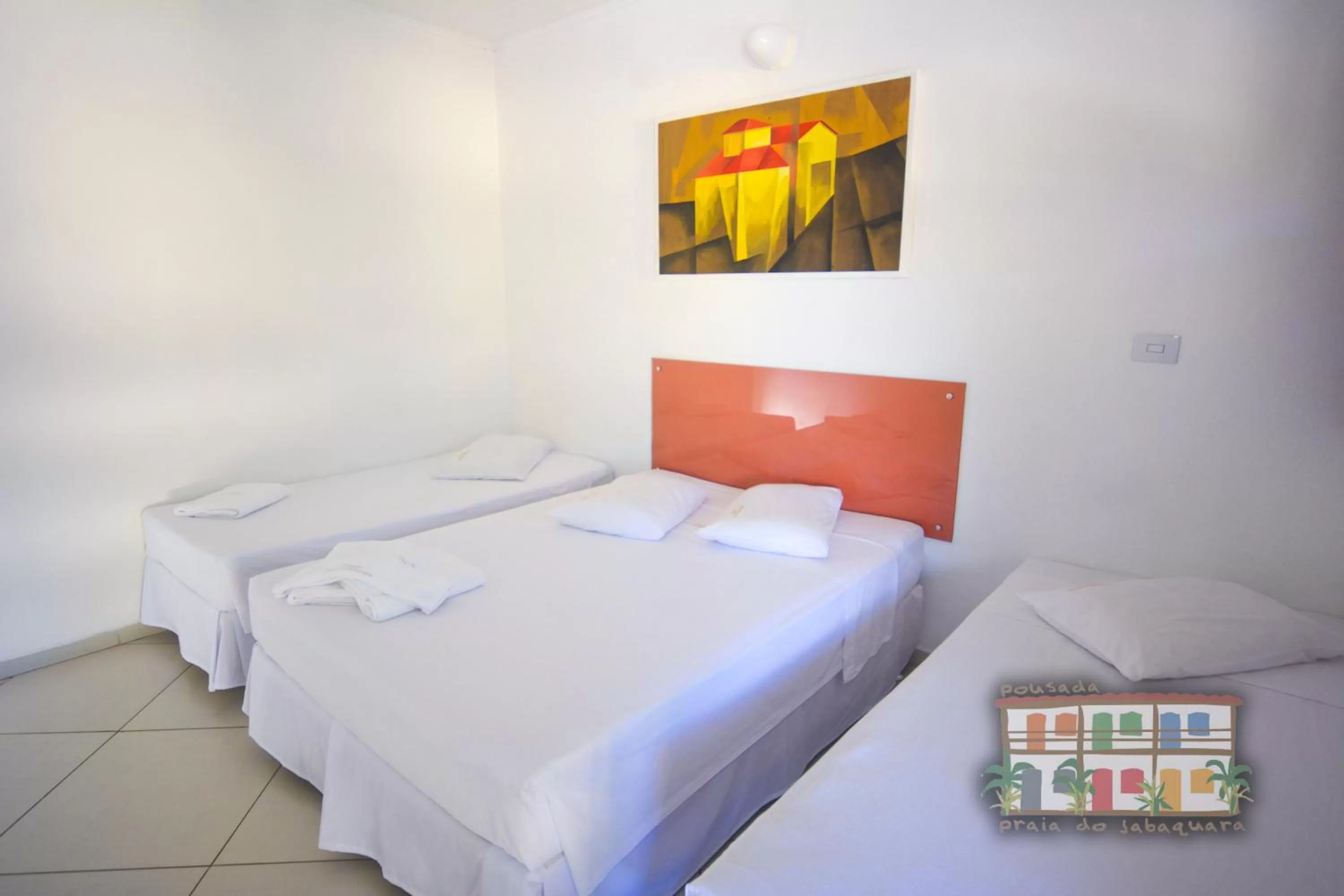 Photo of the whole room, Bed in Pousada Praia do Jabaquara