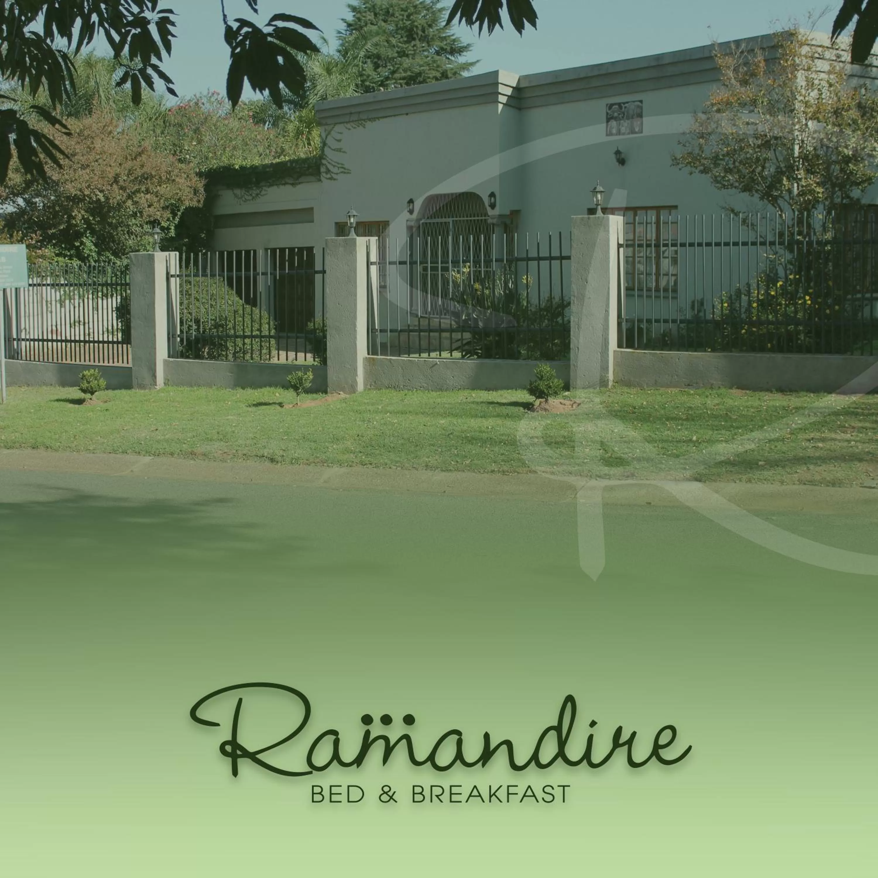 Property logo or sign, Swimming Pool in Ramandire B&B