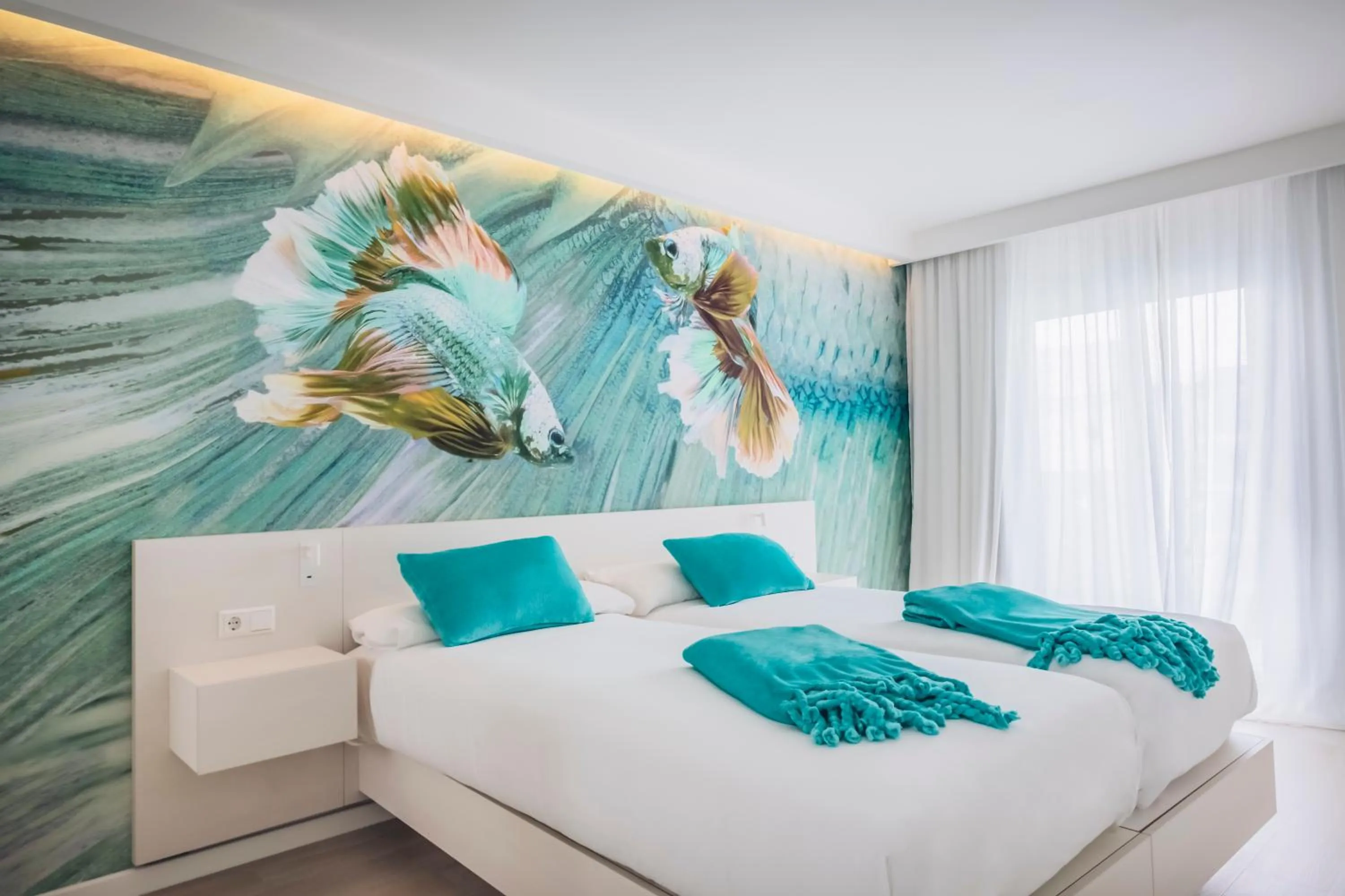 Bed in Iberostar Waves Alcudia Park