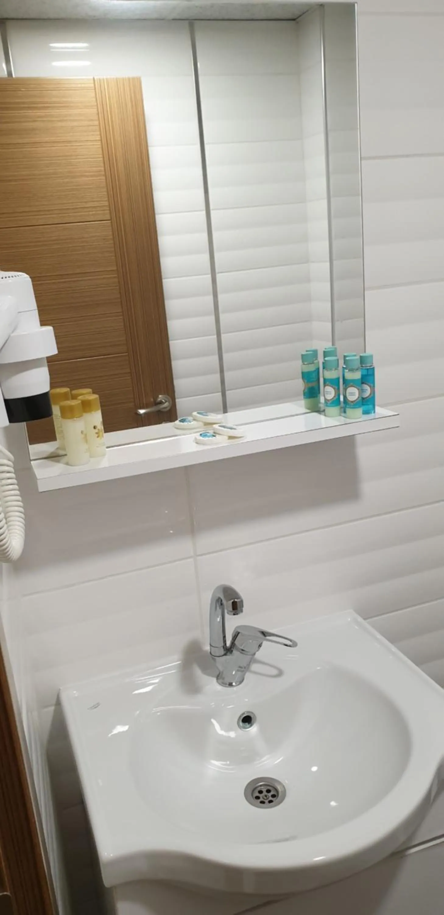 Bathroom in Esperanza Hotel