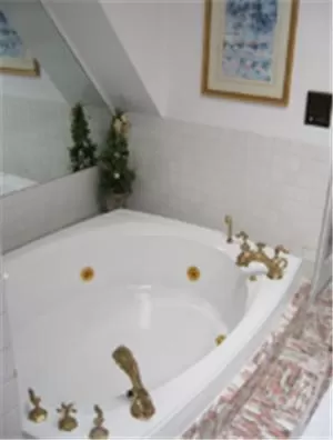 Hot Tub, Bathroom in Stafford House Bed & Breakfast