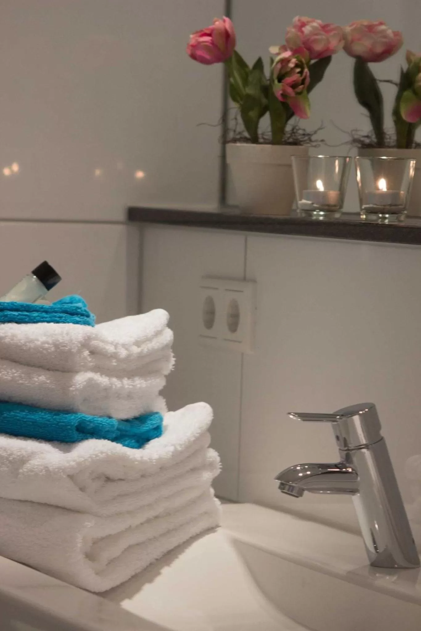 Bathroom in De Postelhoek B&B