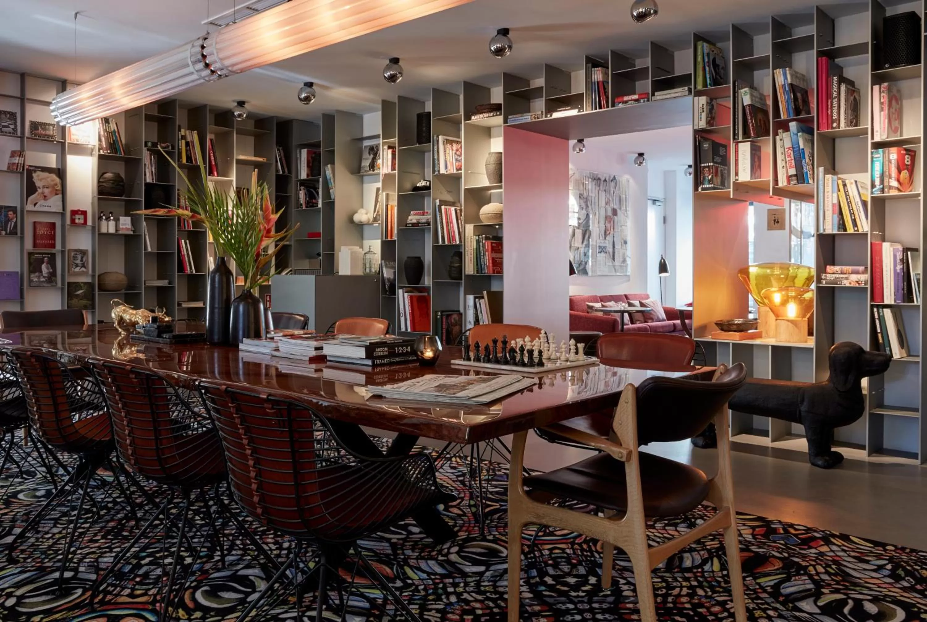 Restaurant/places to eat in Sir Savigny Hotel, part of Sircle Collection