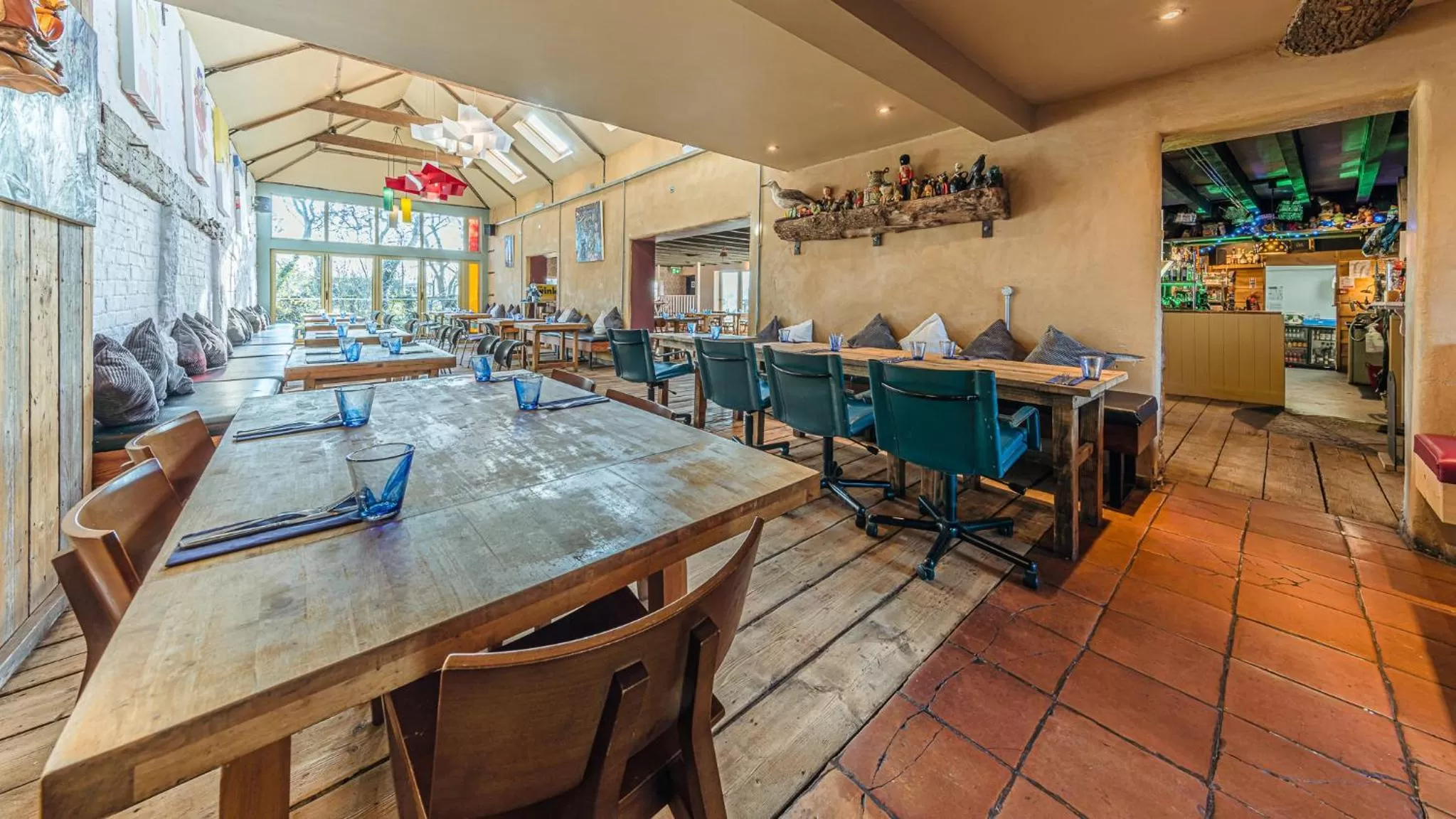 Dining area in The Sheppey