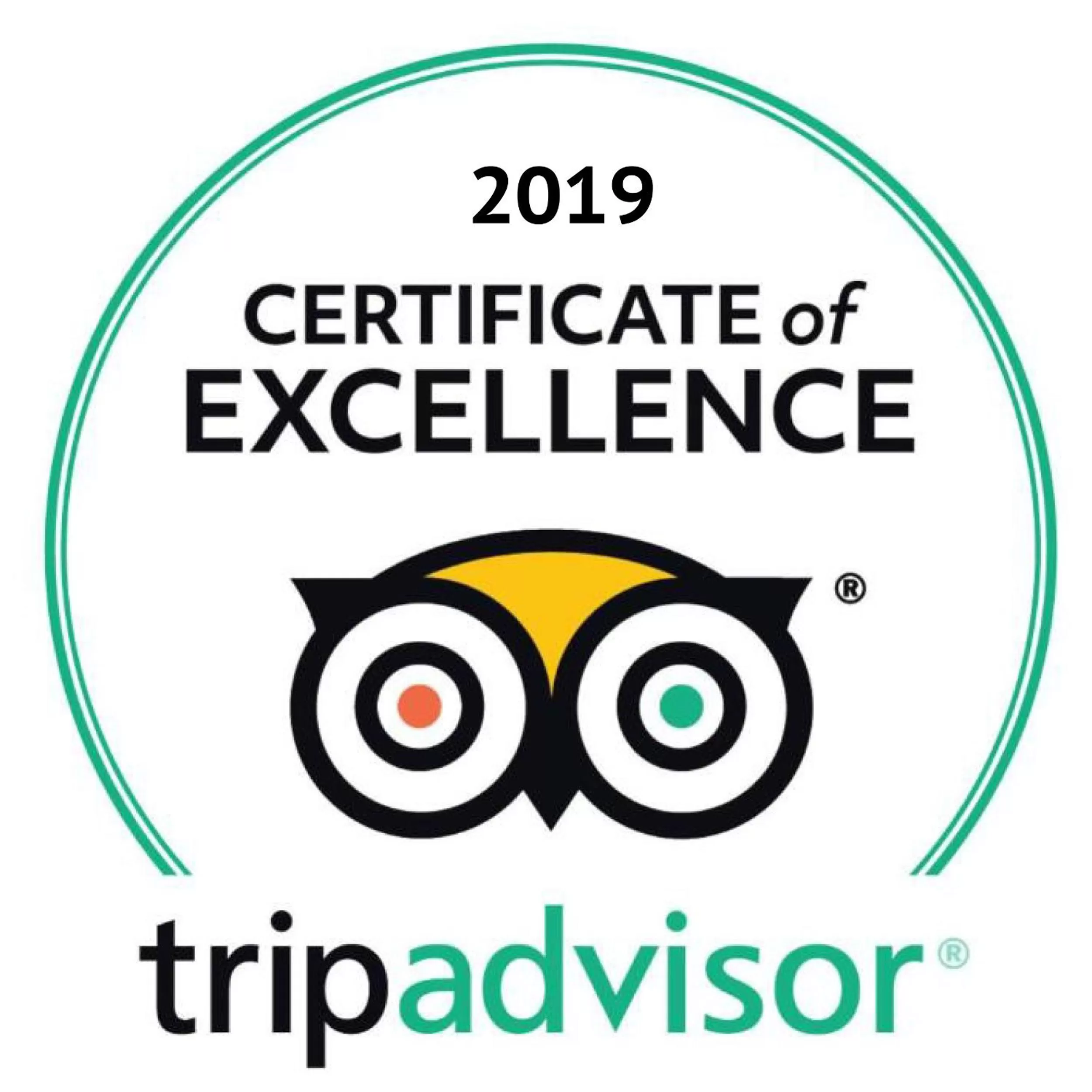 Certificate/Award in Acorn Hotel