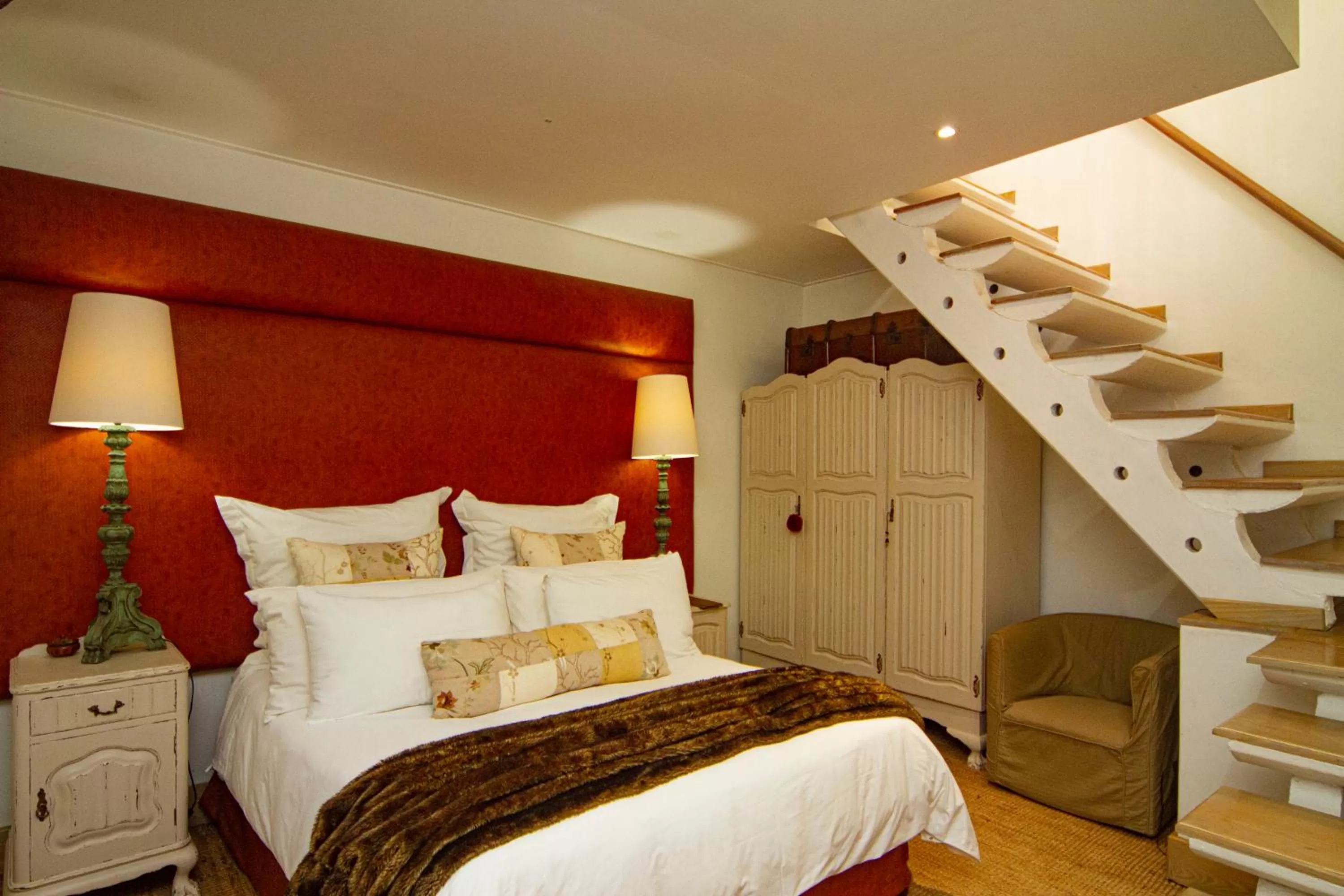 Bedroom, Bed in Holland House B&B