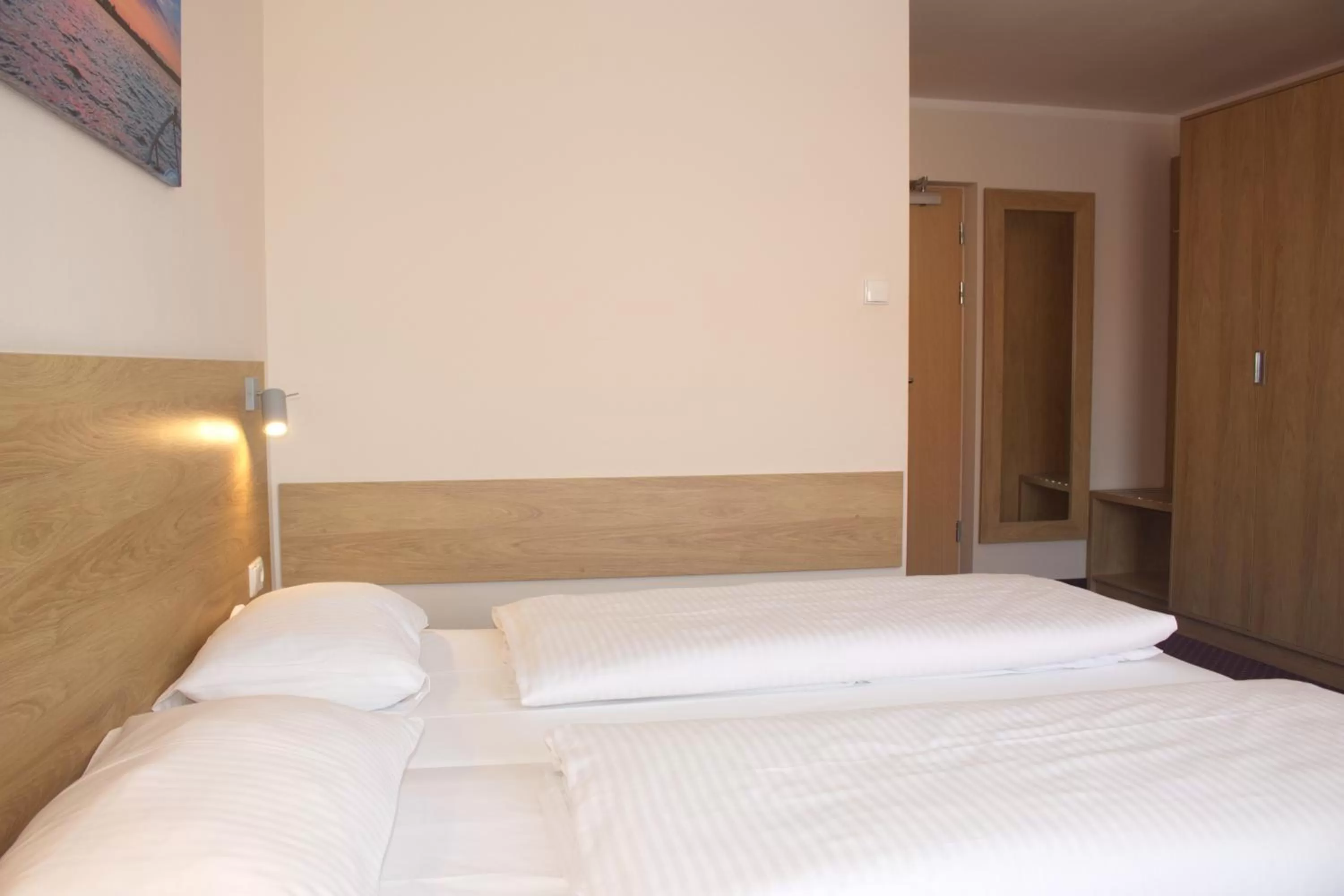 Photo of the whole room, Bed in Hotel Huszcza