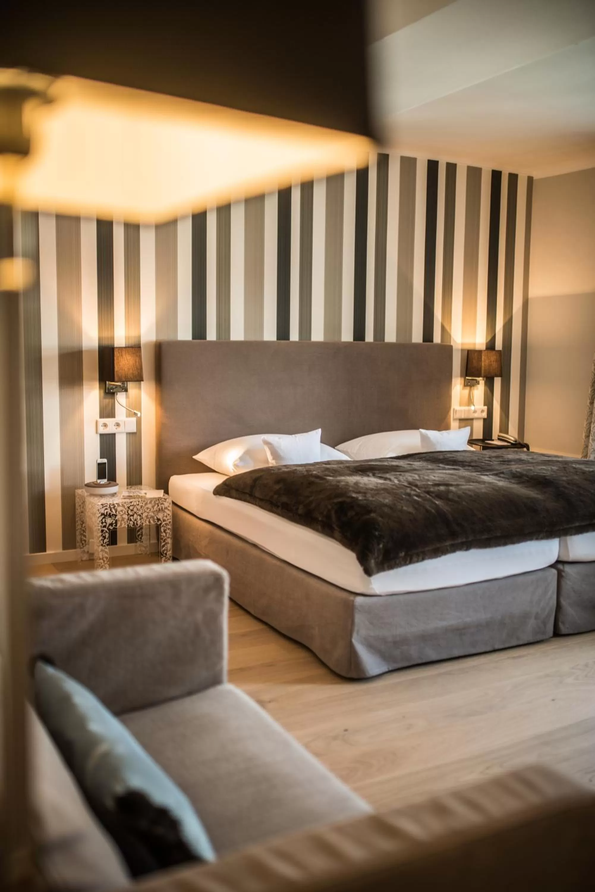 Bed in Boutique-Hotel Villa Anna