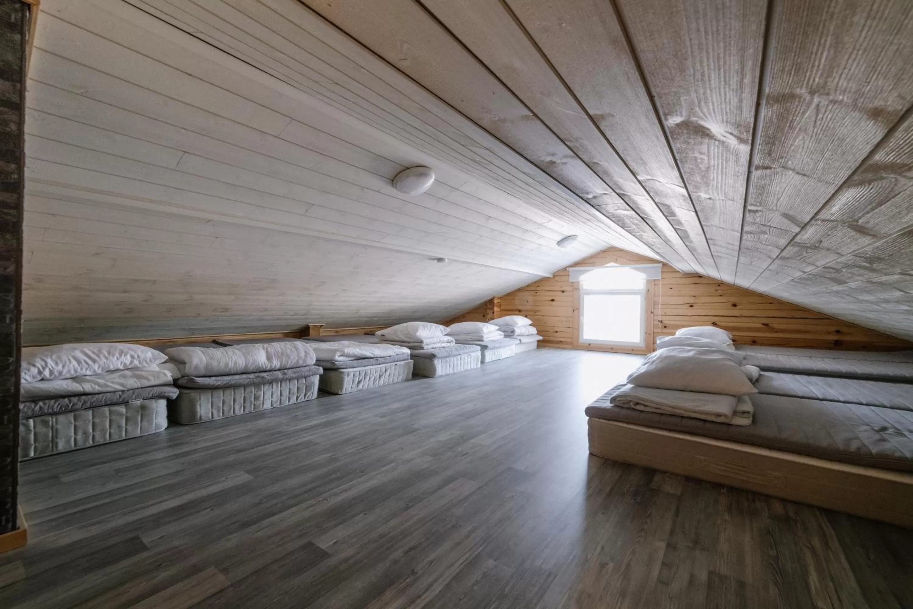 Bed in Tiittalan Kartano