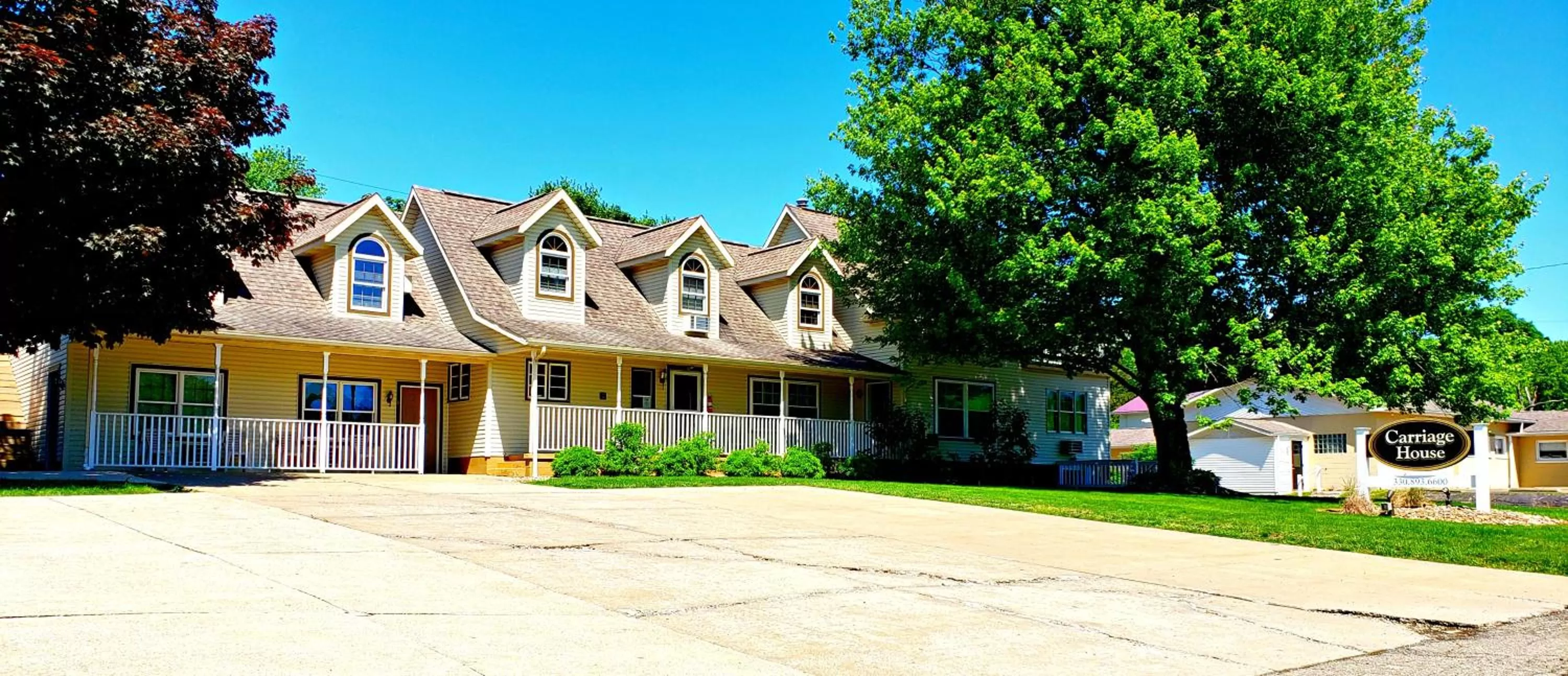 Property building in Berlin Heritage Inn