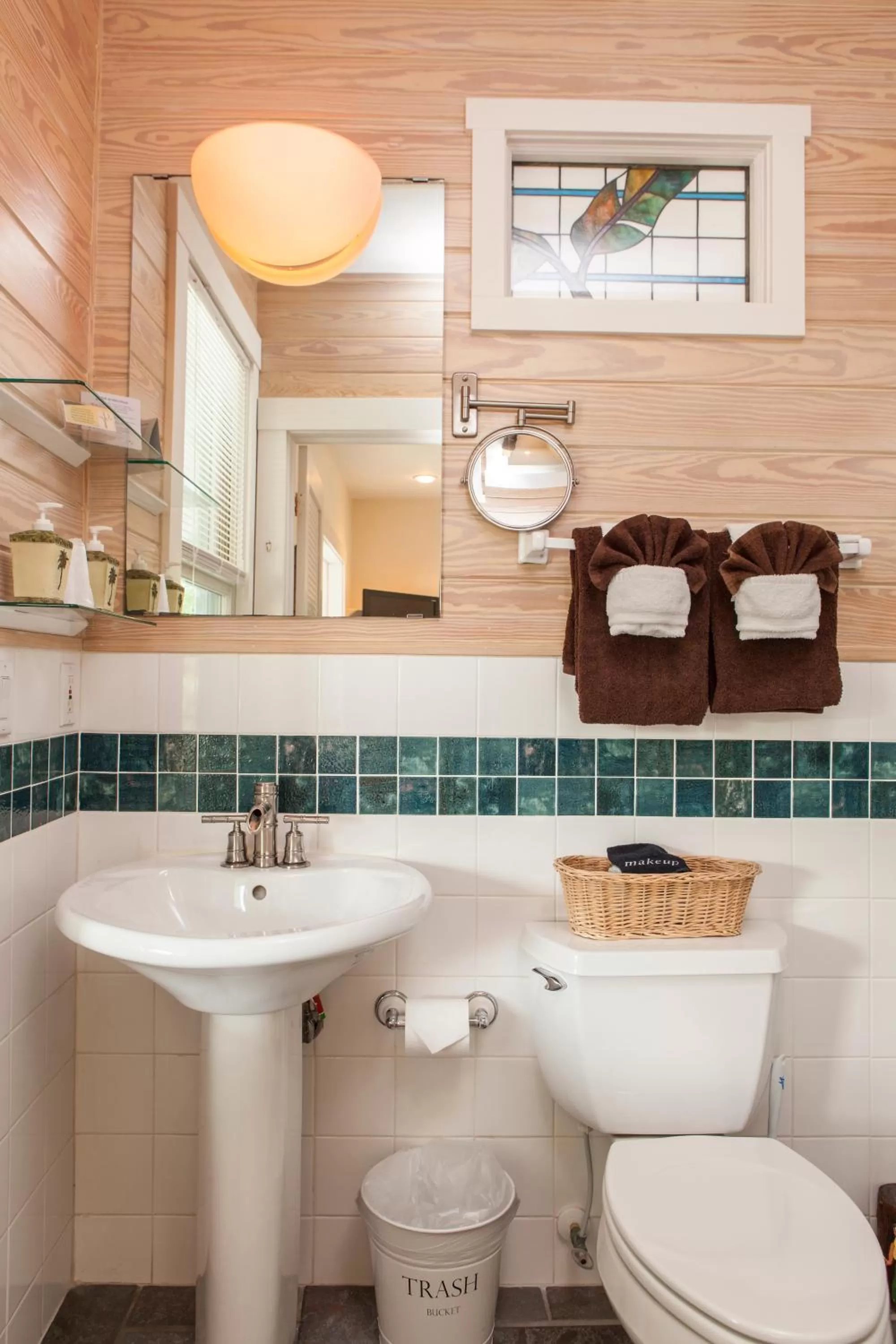 Bathroom in Eden House