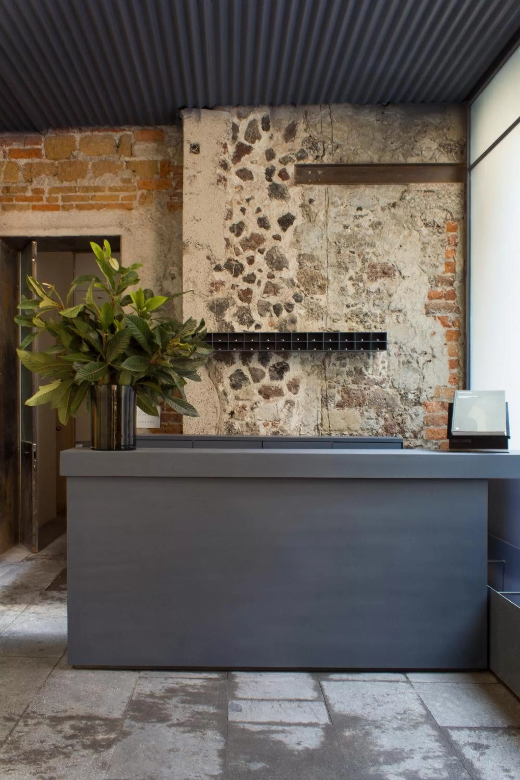 Lobby or reception in Círculo Mexicano, a Member of Design Hotels