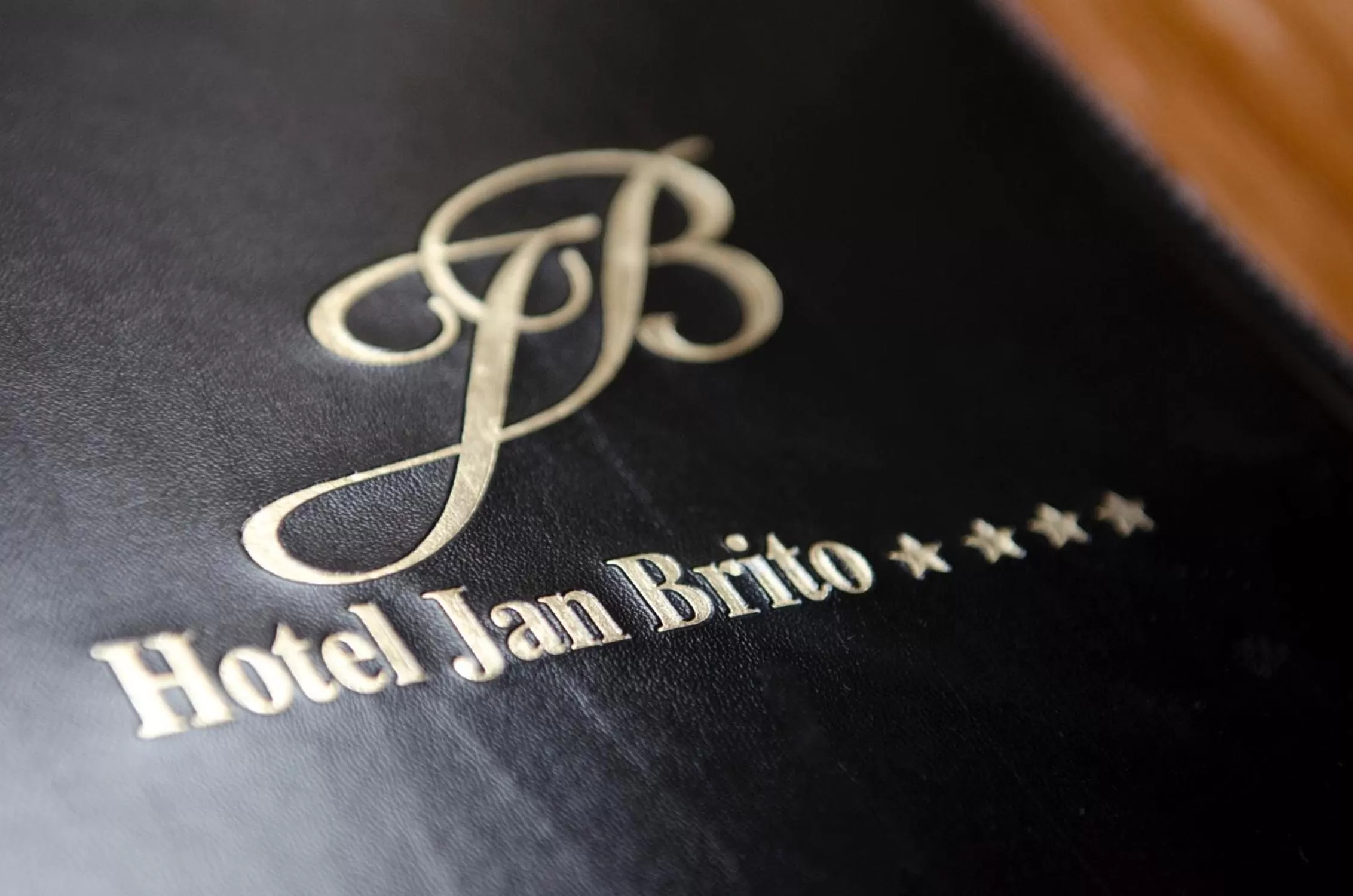 Property logo or sign in Hotel Jan Brito