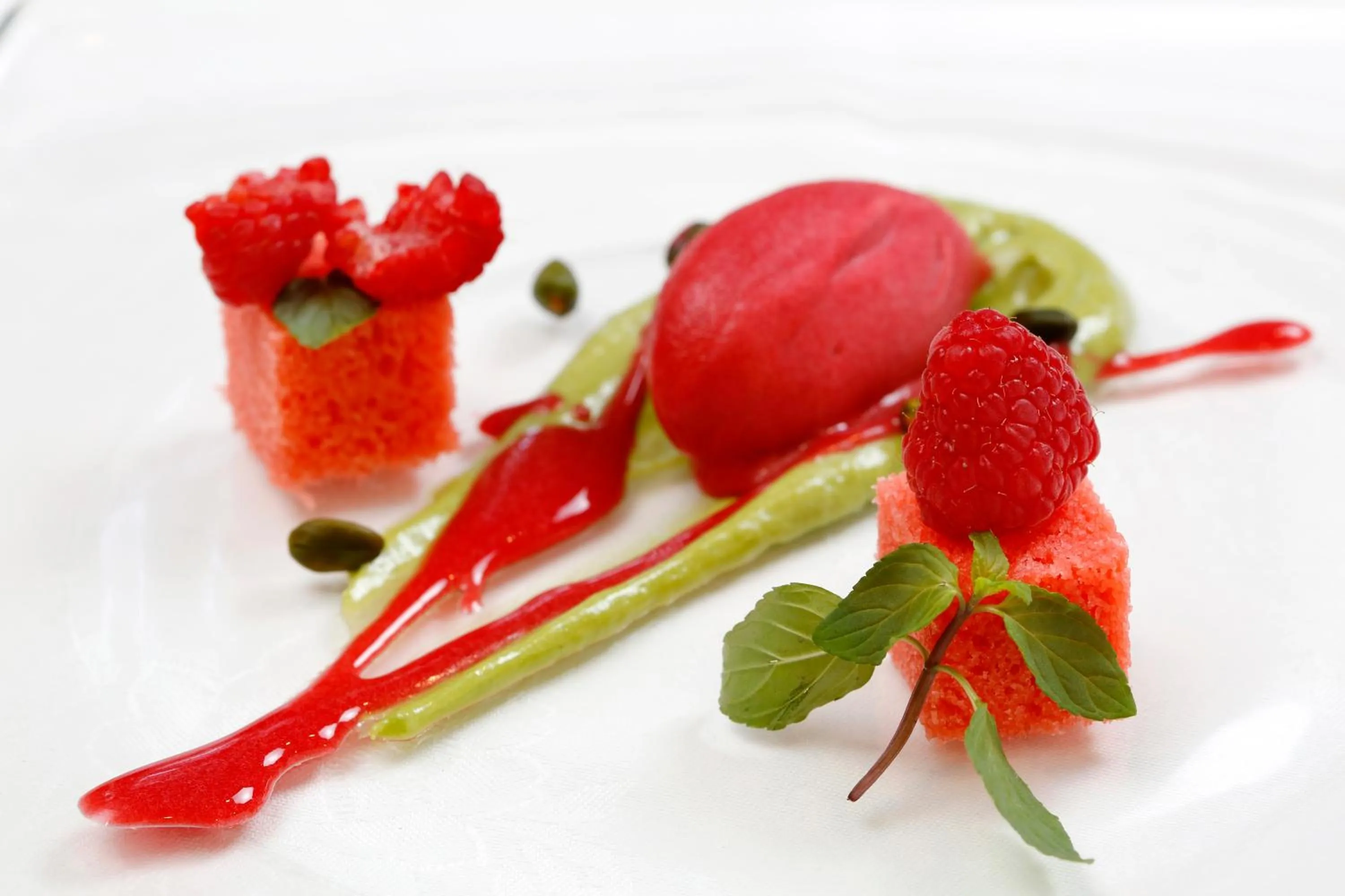 Food in Kyu Karuizawa Hotel Otowa No Mori