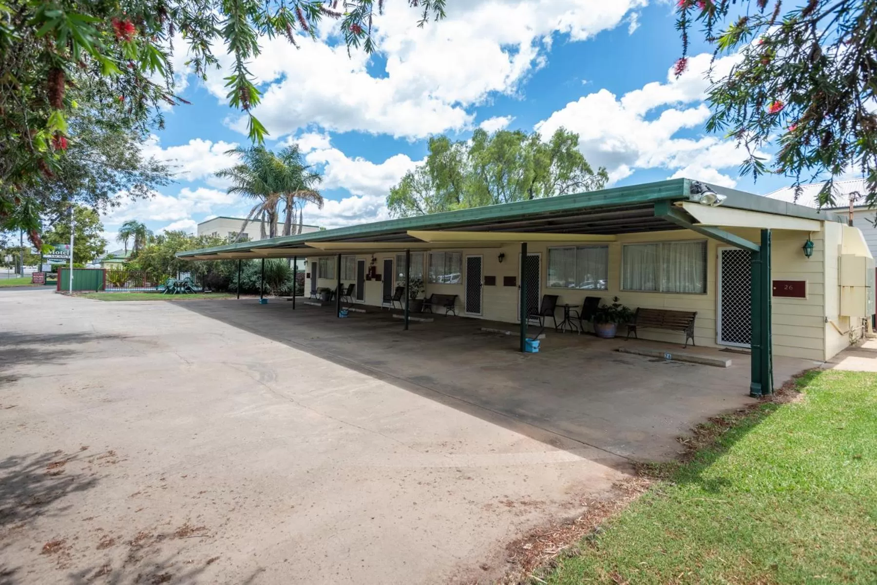 Property building in Roma Motel