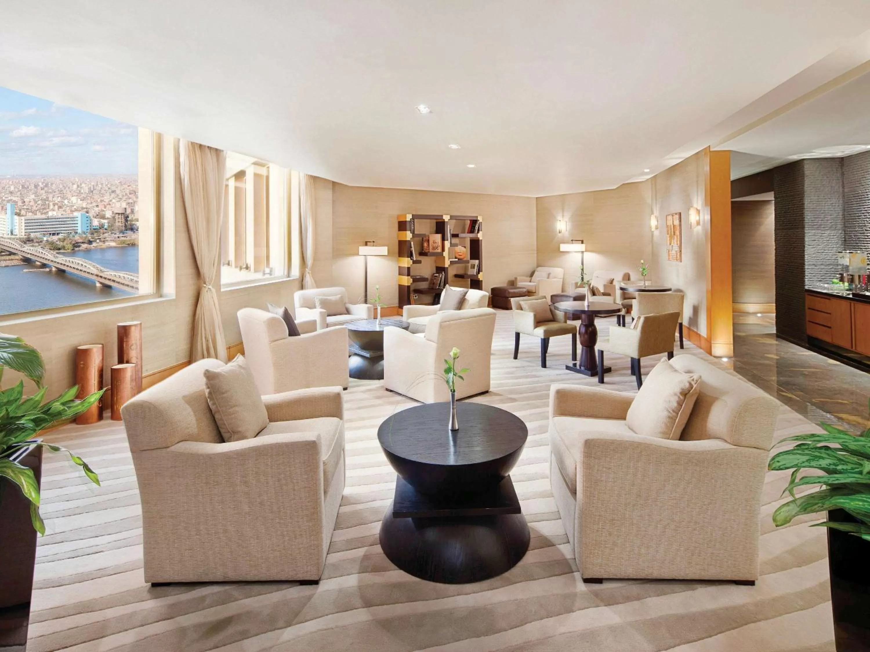 Deluxe Room Partial Nile view in Fairmont Nile City