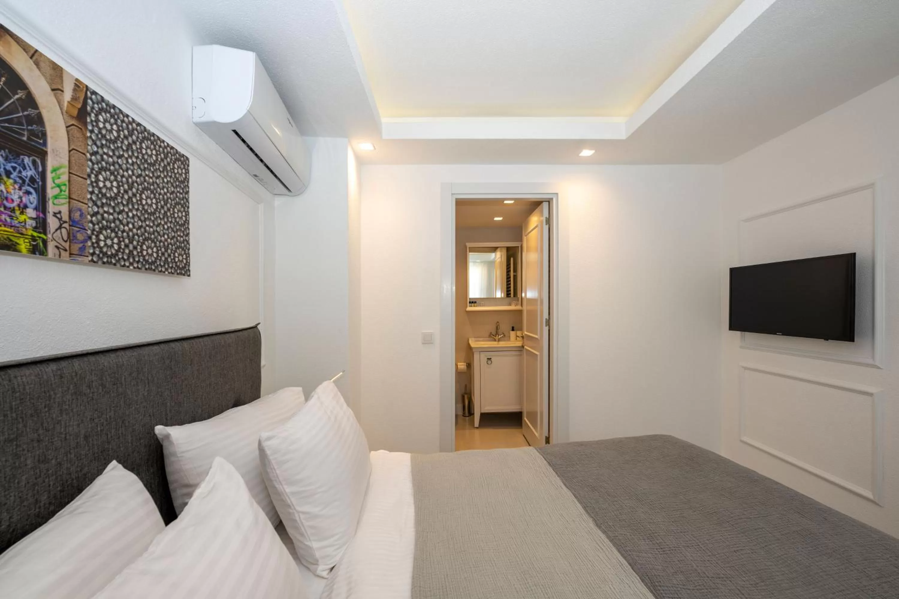 Bedroom in Juno Hotel Taksim