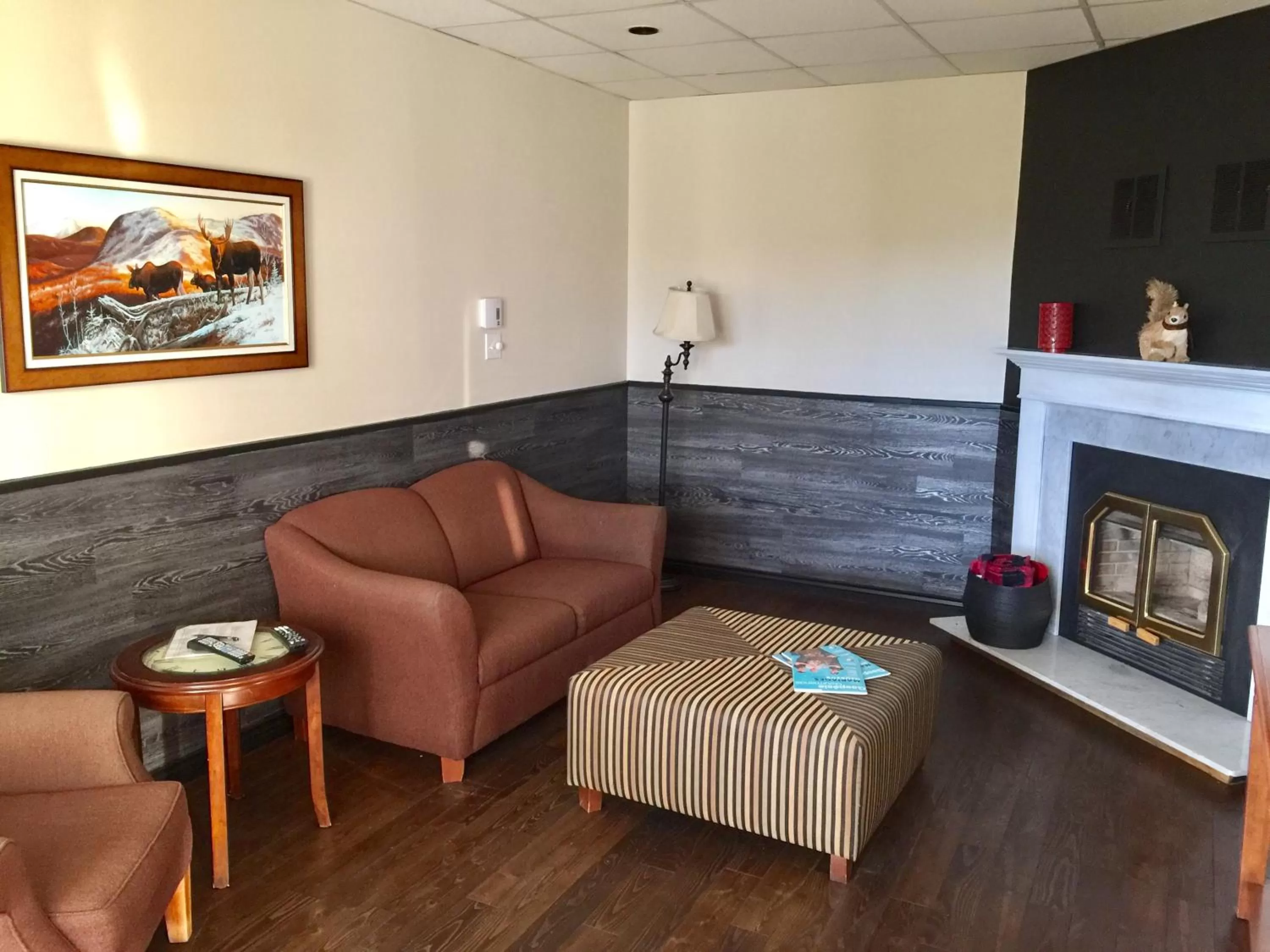 Living room in Auberge - Village Grande Nature Chic-Chocs