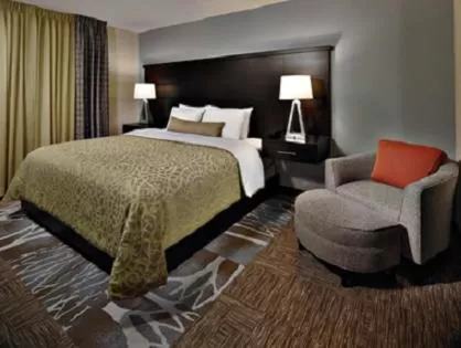 Bed in Staybridge Suites Longview by IHG