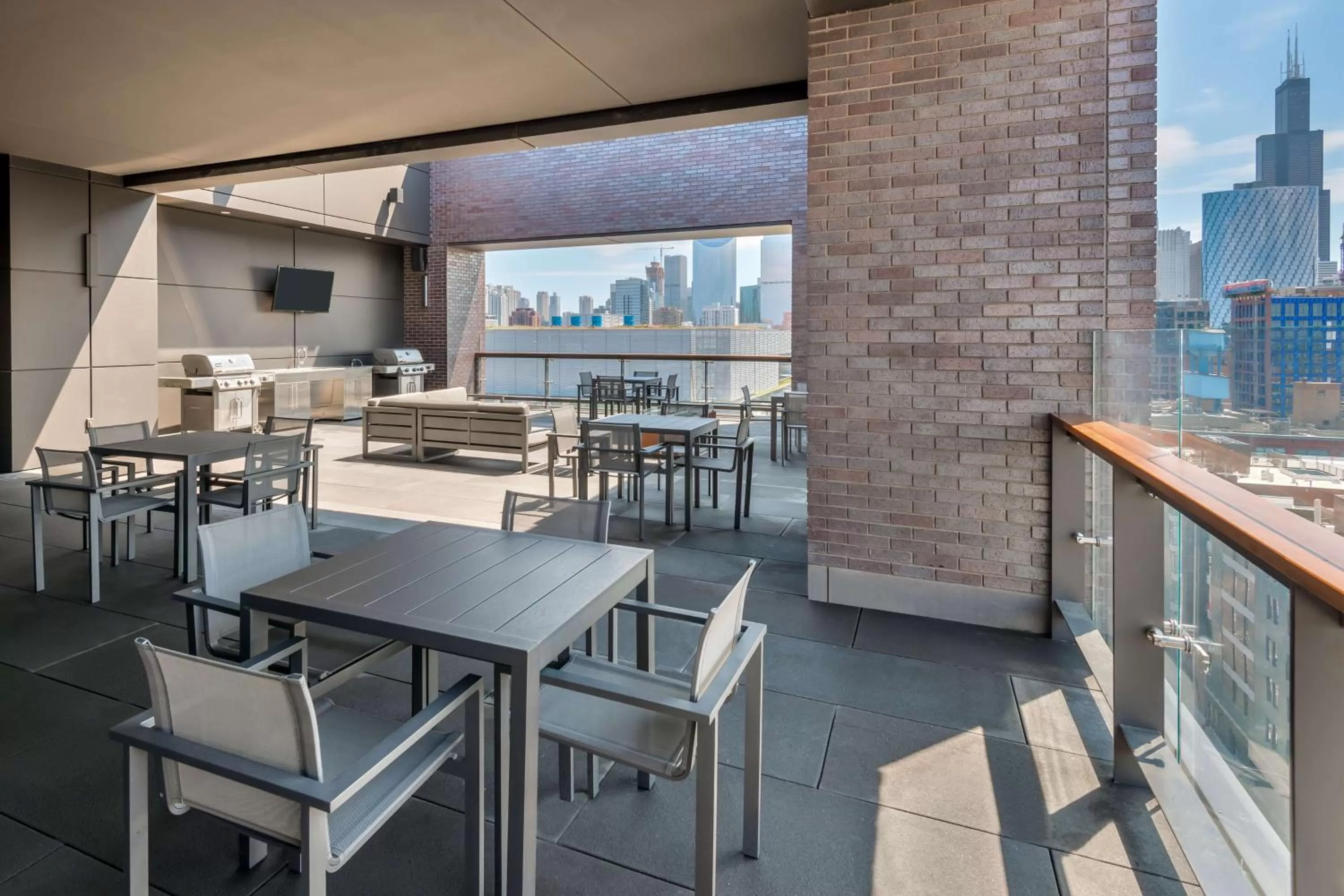 On site in Hyatt House Chicago West Loop-Fulton Market