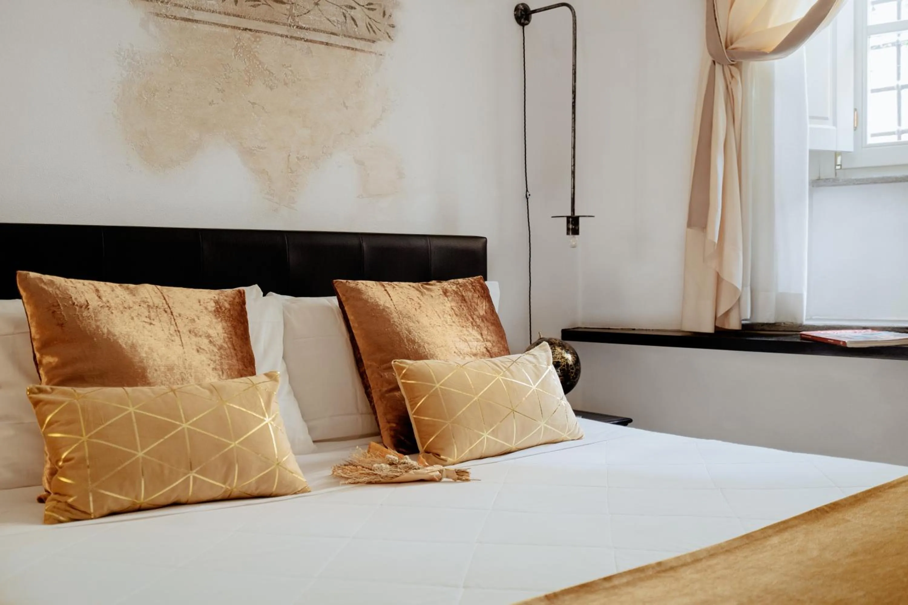 Bed in Relais Giulia