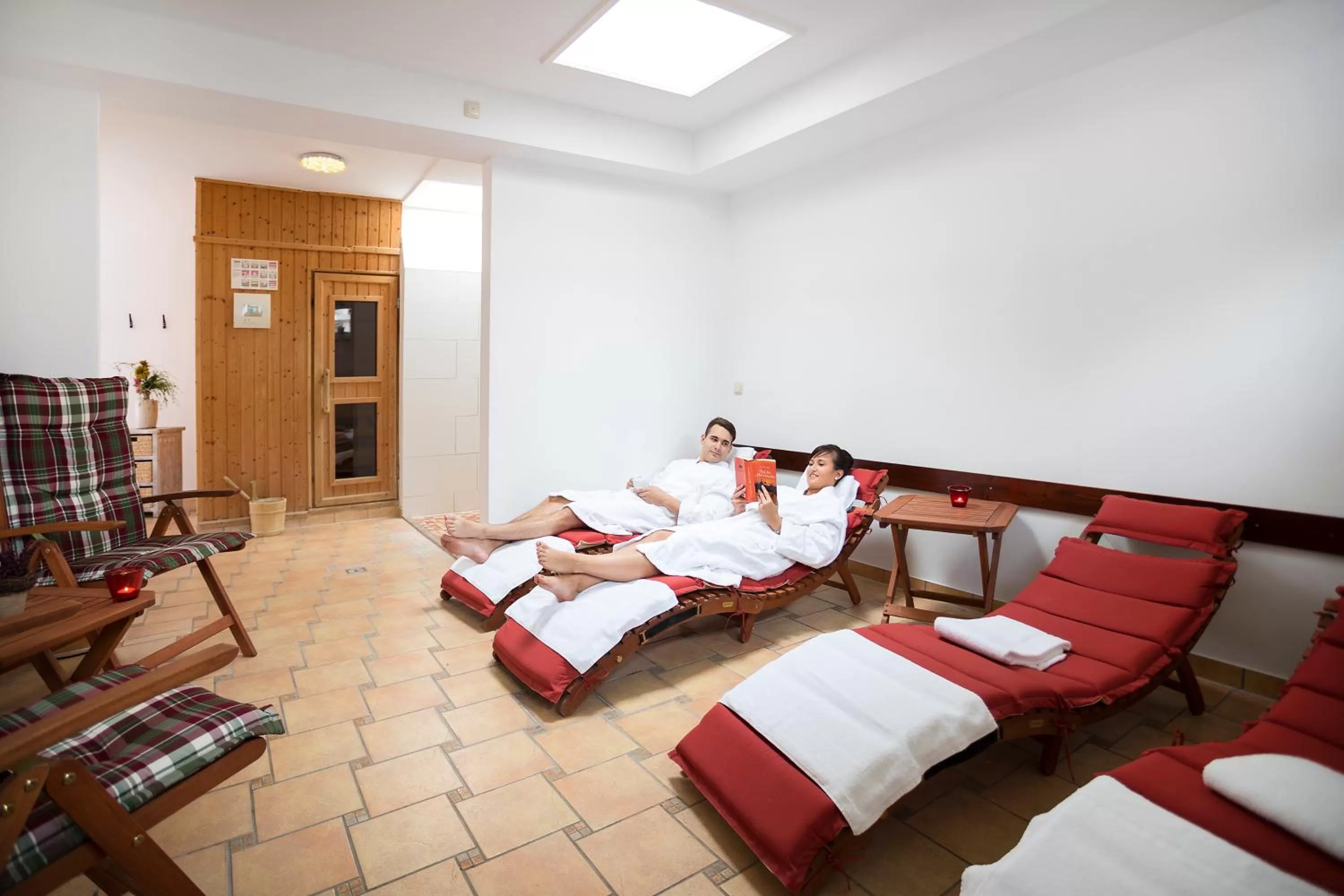 Spa and wellness centre/facilities in Hotel am See