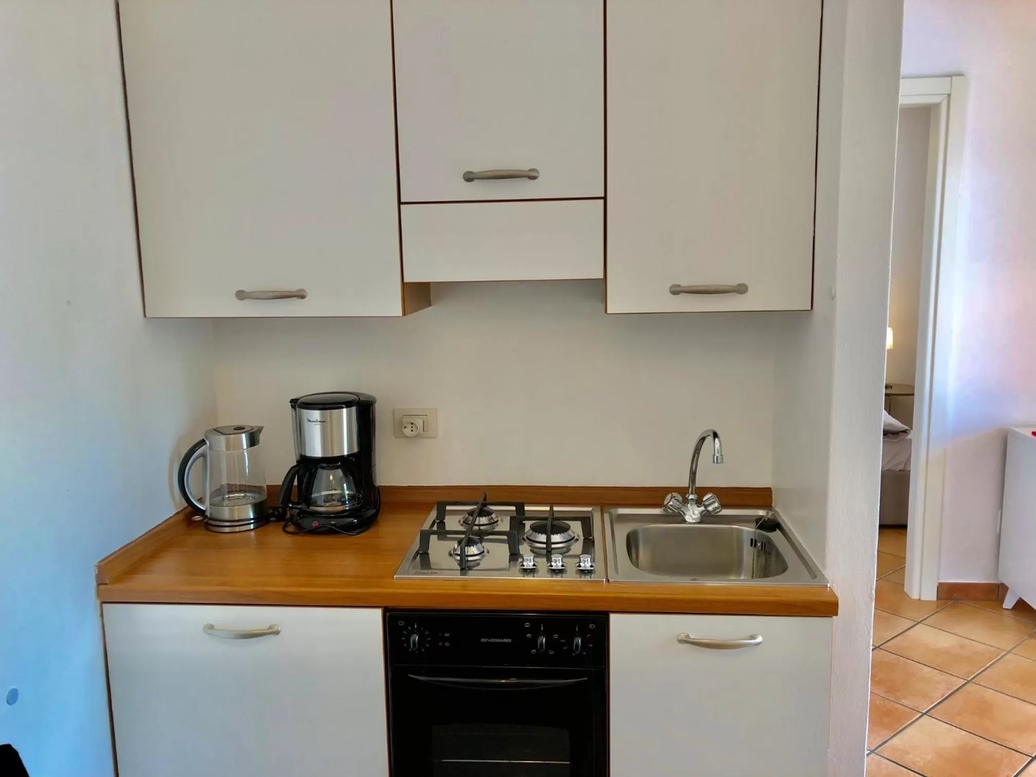 Kitchen or kitchenette in Residenza Ai Ronchi 1 2 6