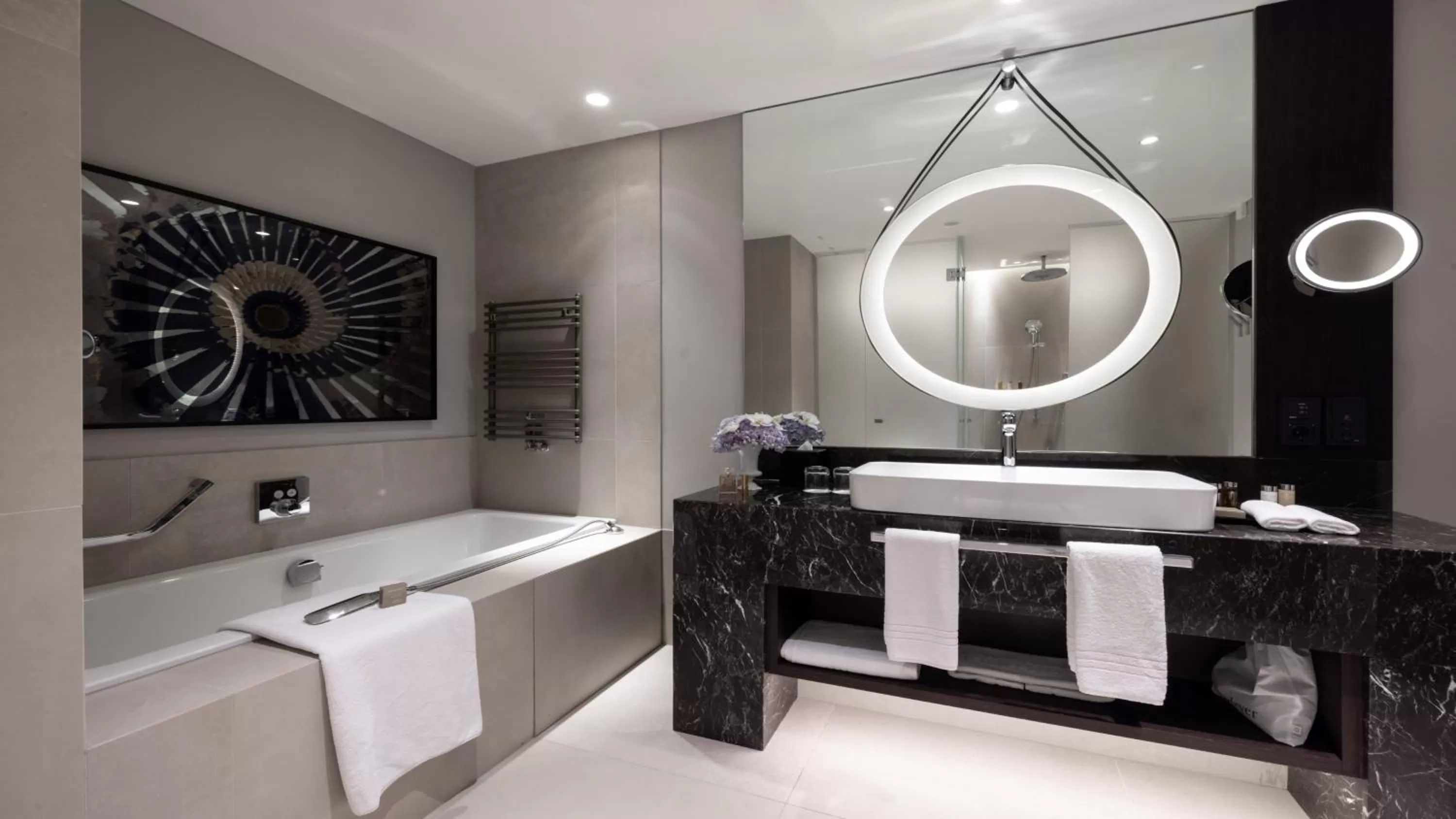 Bathroom in InterContinental - Ljubljana by IHG