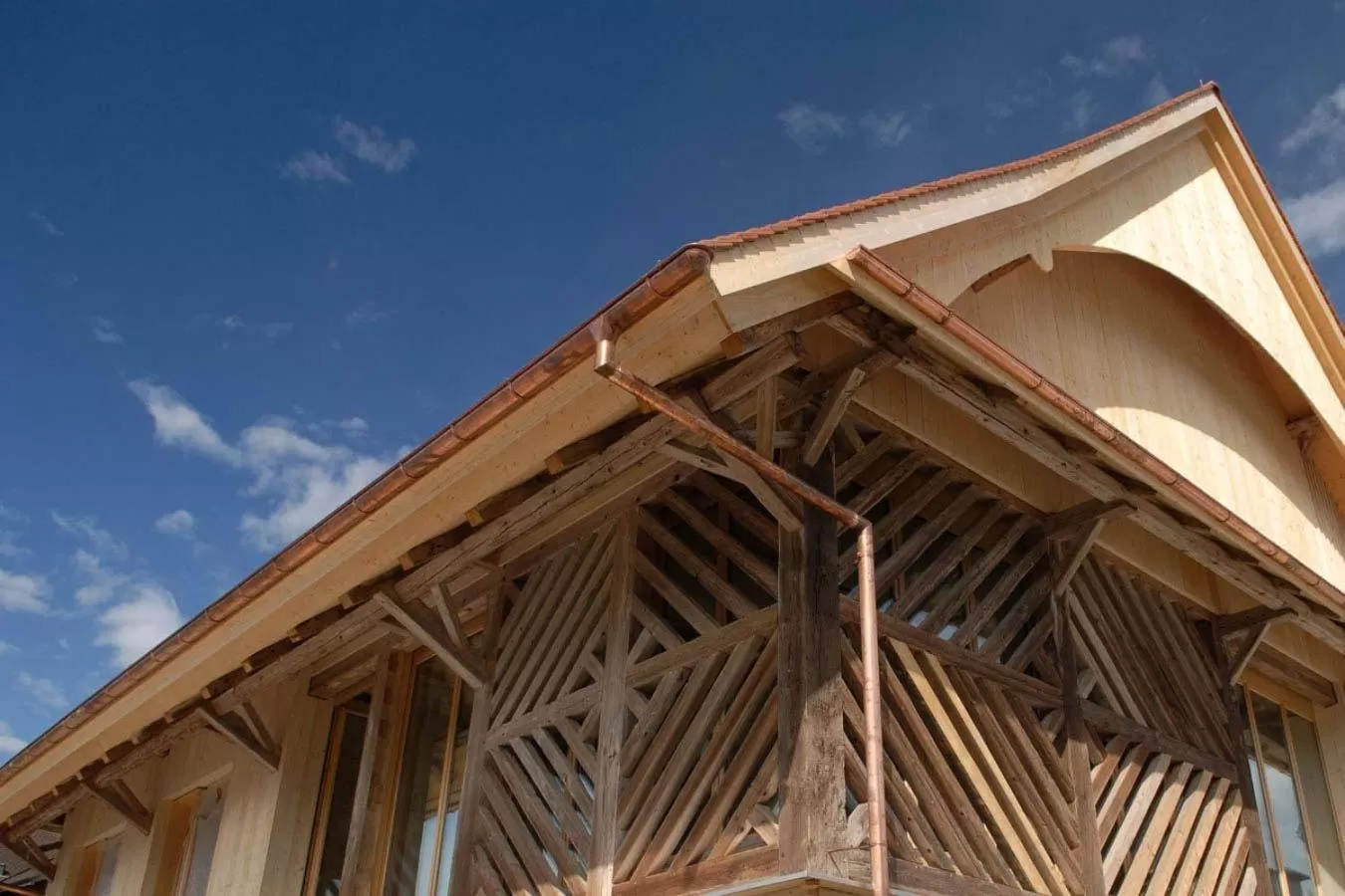 Property Building in Hotel Friedheim