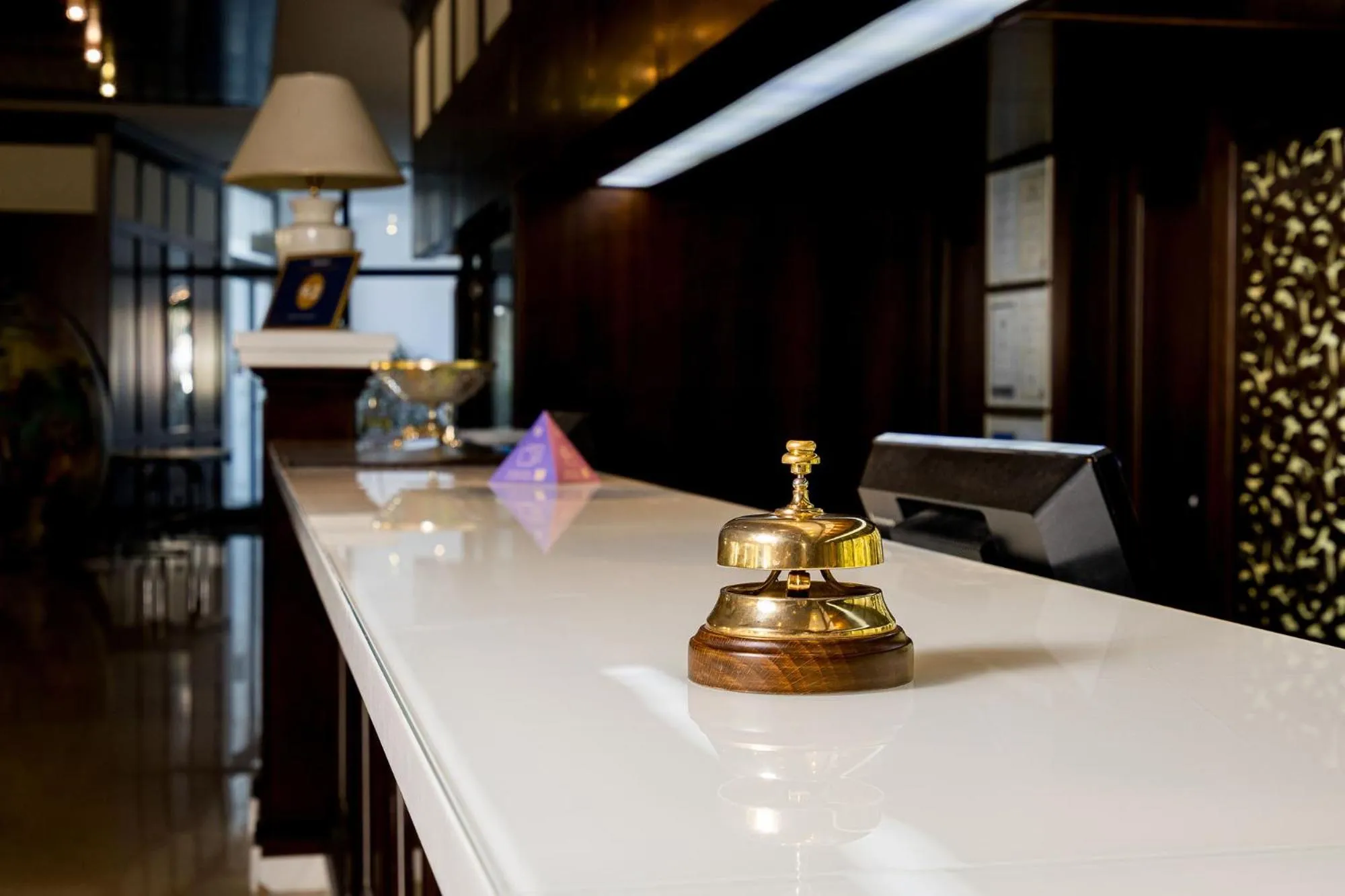 Lobby or reception in Hotel International