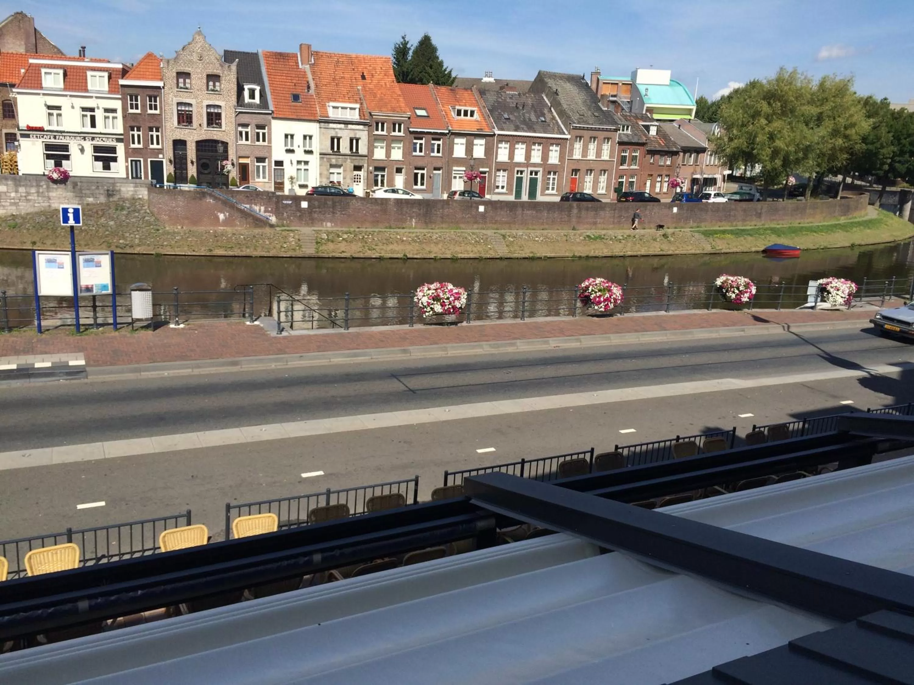 River view in Hotel en Grand Café De Pauw