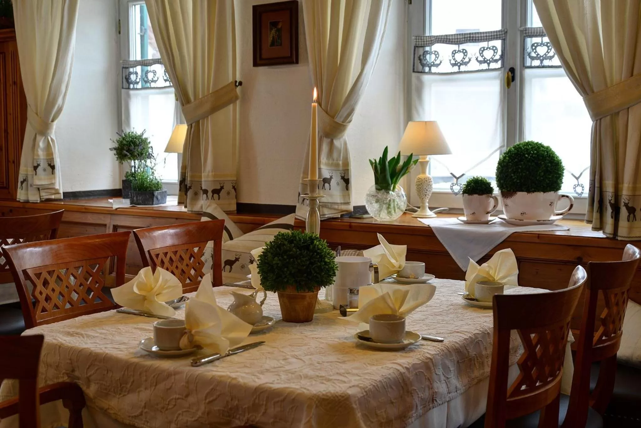 Restaurant/places to eat in Boutique Hotel POST ANDECHS