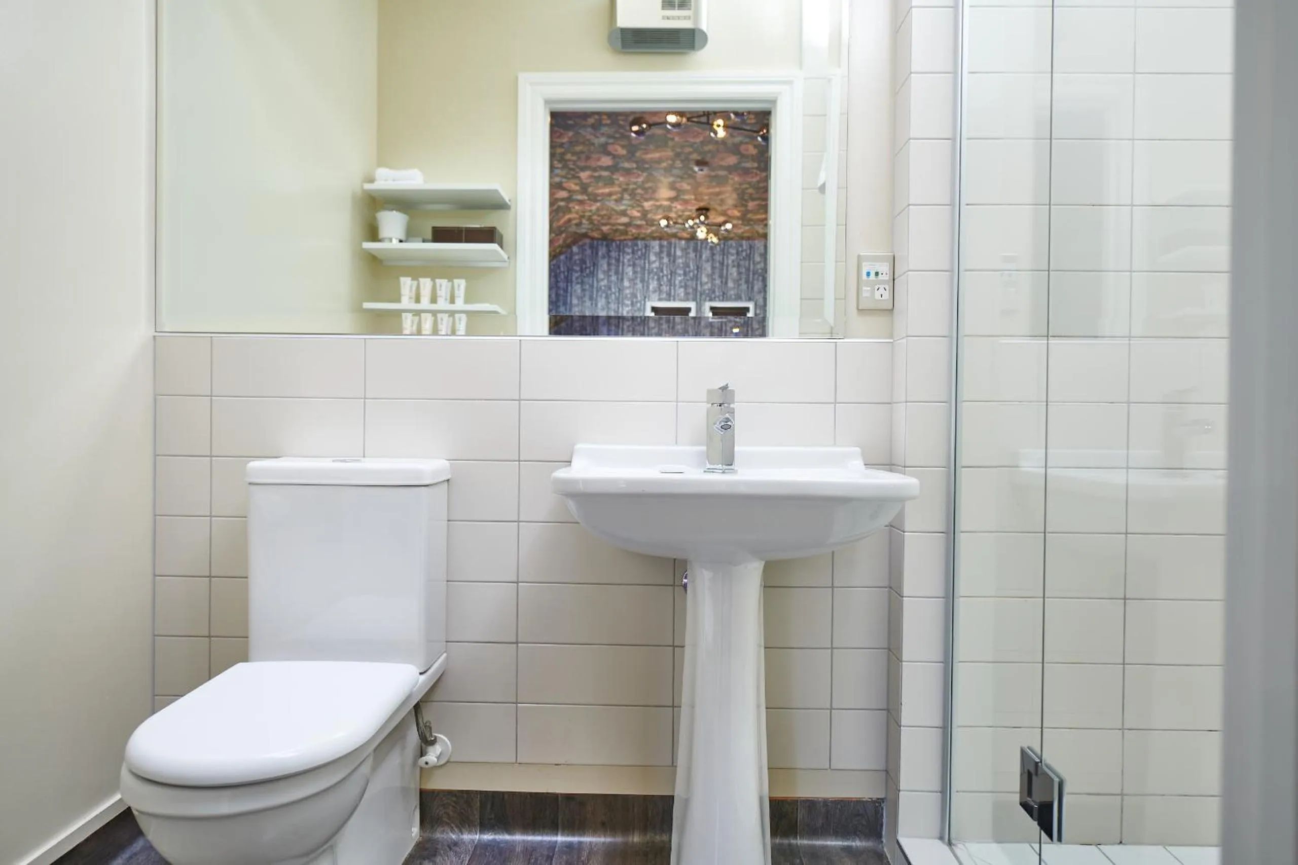 Bathroom in The Dairy Hotel Queenstown, A Naumi Chapter